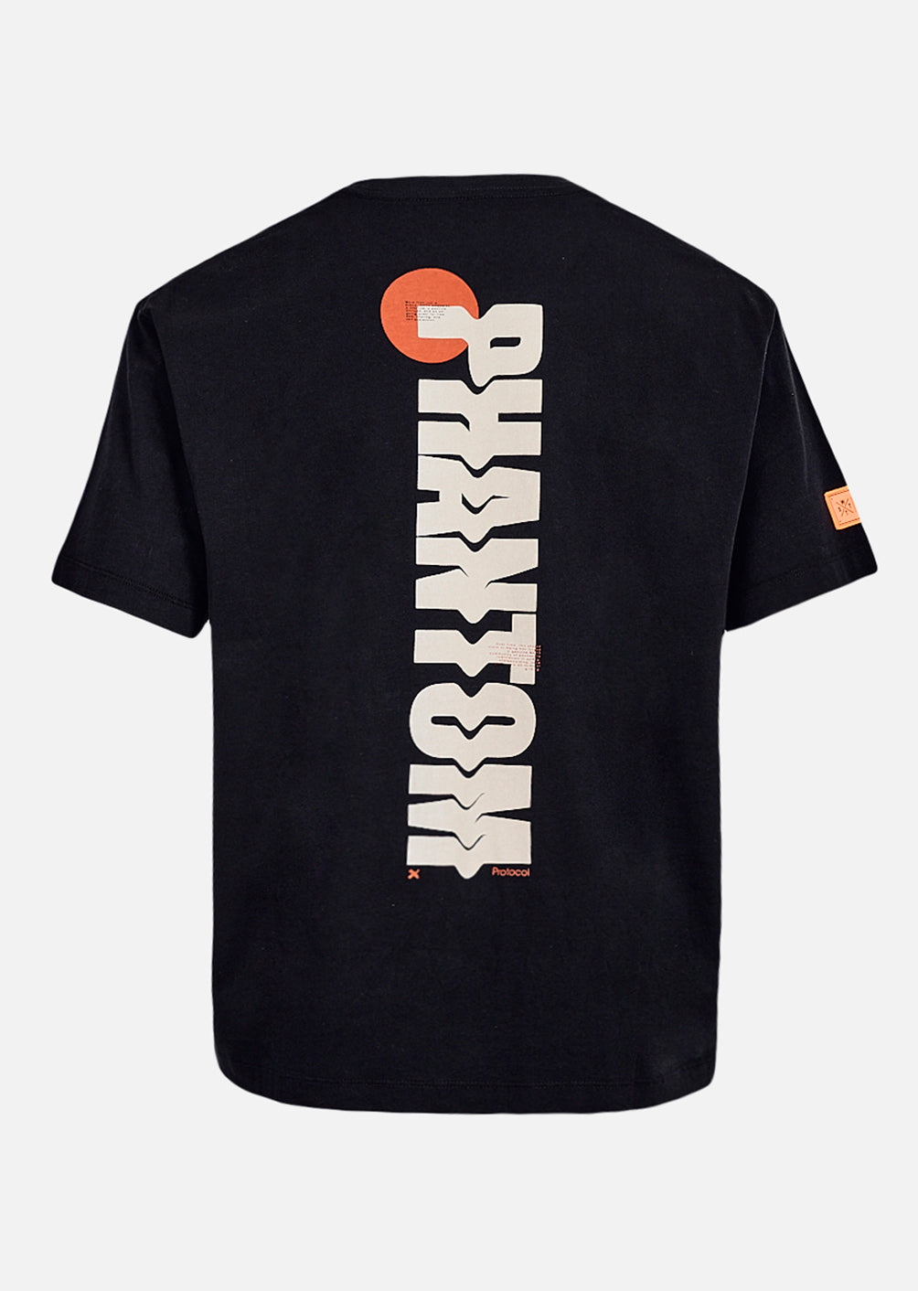 T-shirt Mistery - Noir