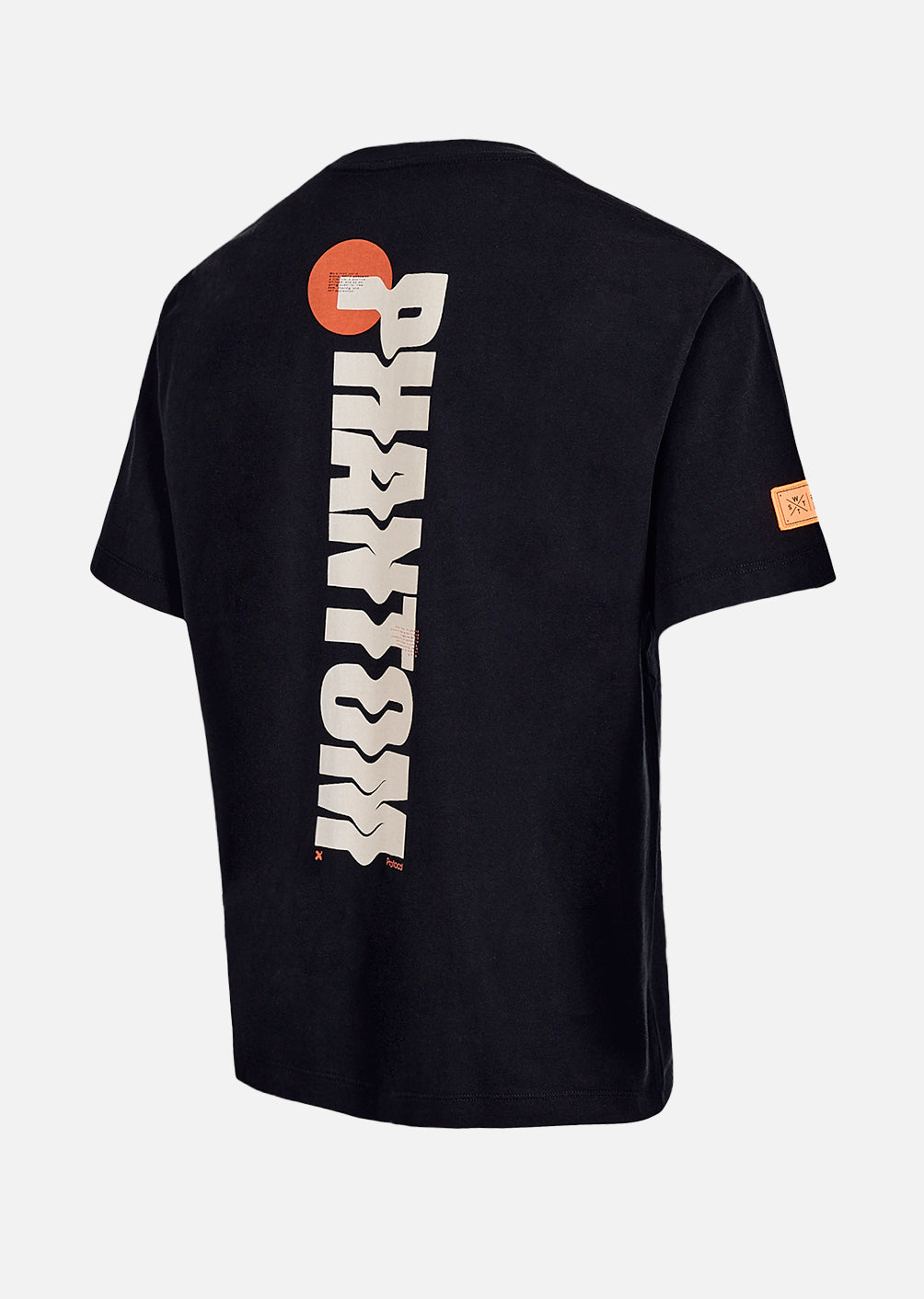 T-shirt Mistery - Noir