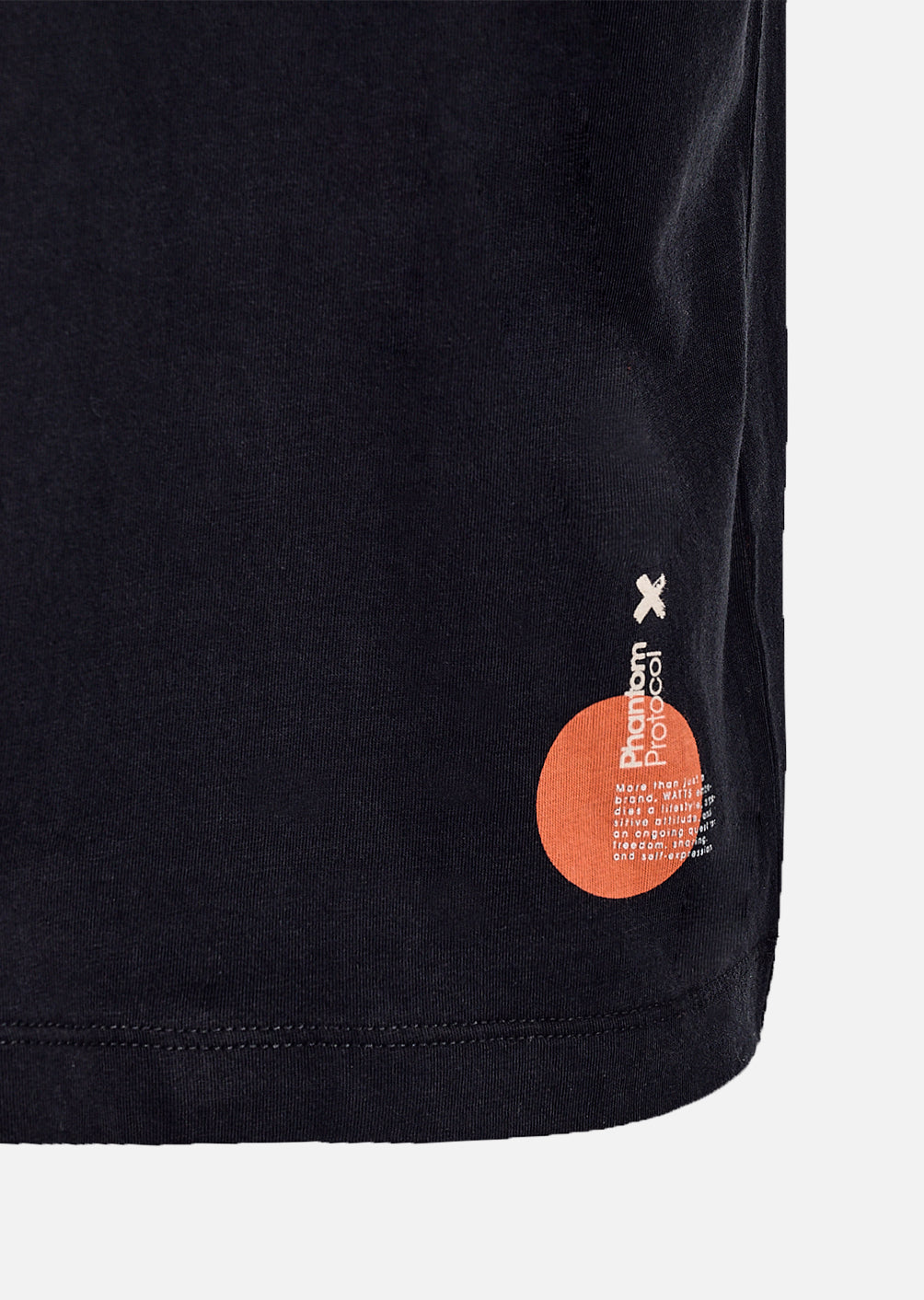 T-shirt Mistery - Noir