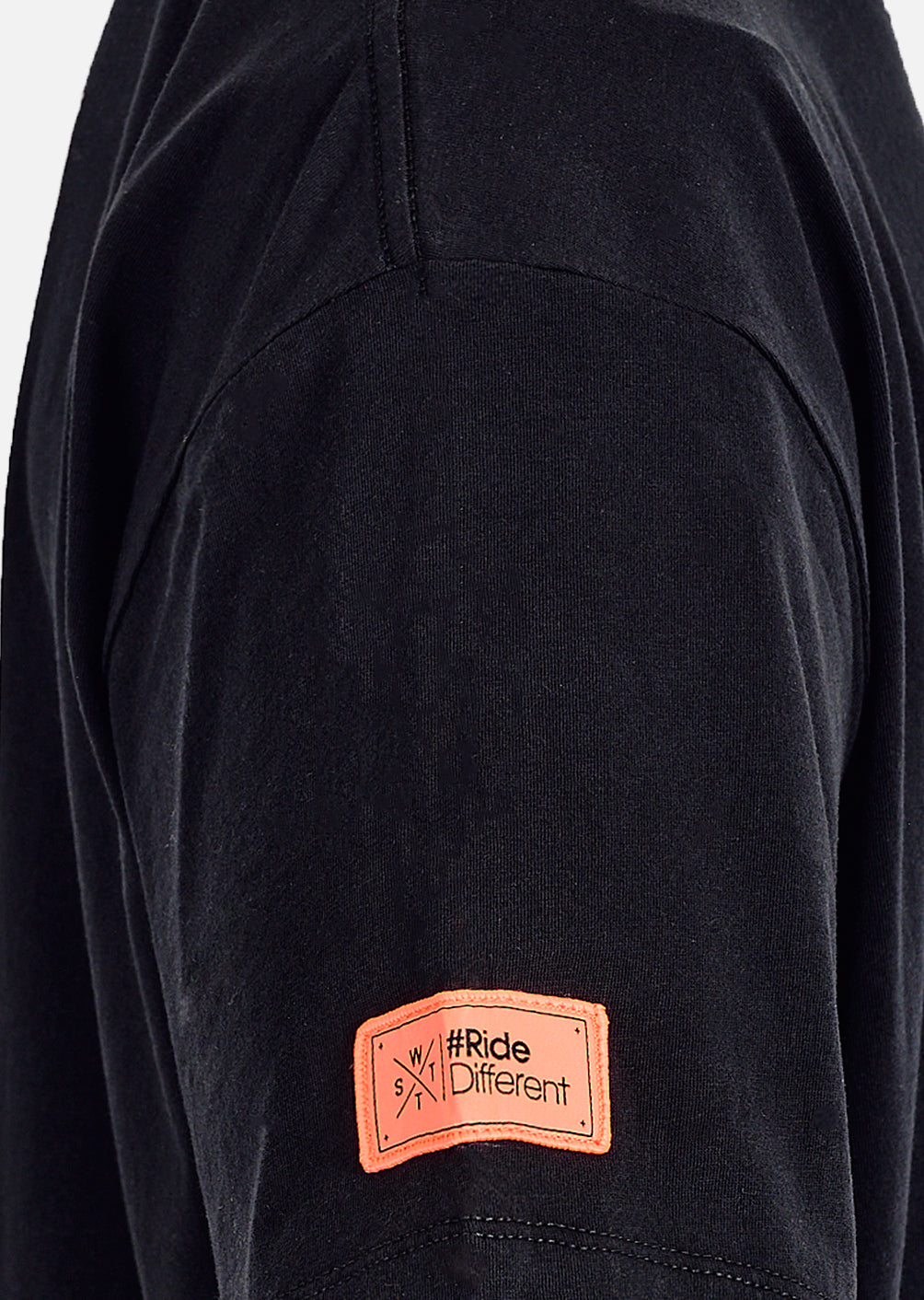 T-shirt Mistery - Noir