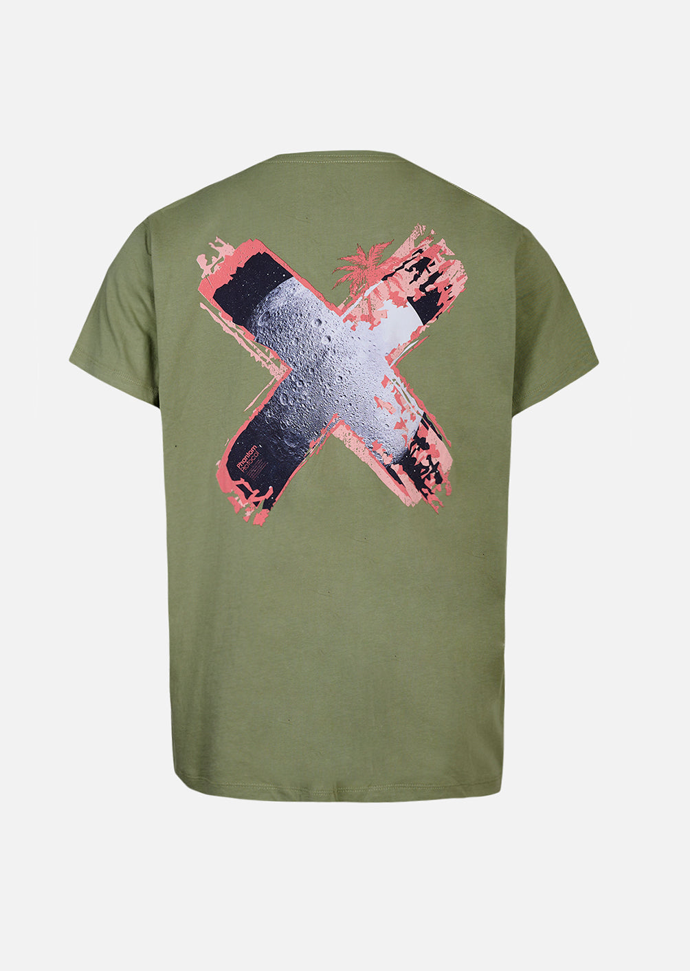 Moon T-shirt - Olive
