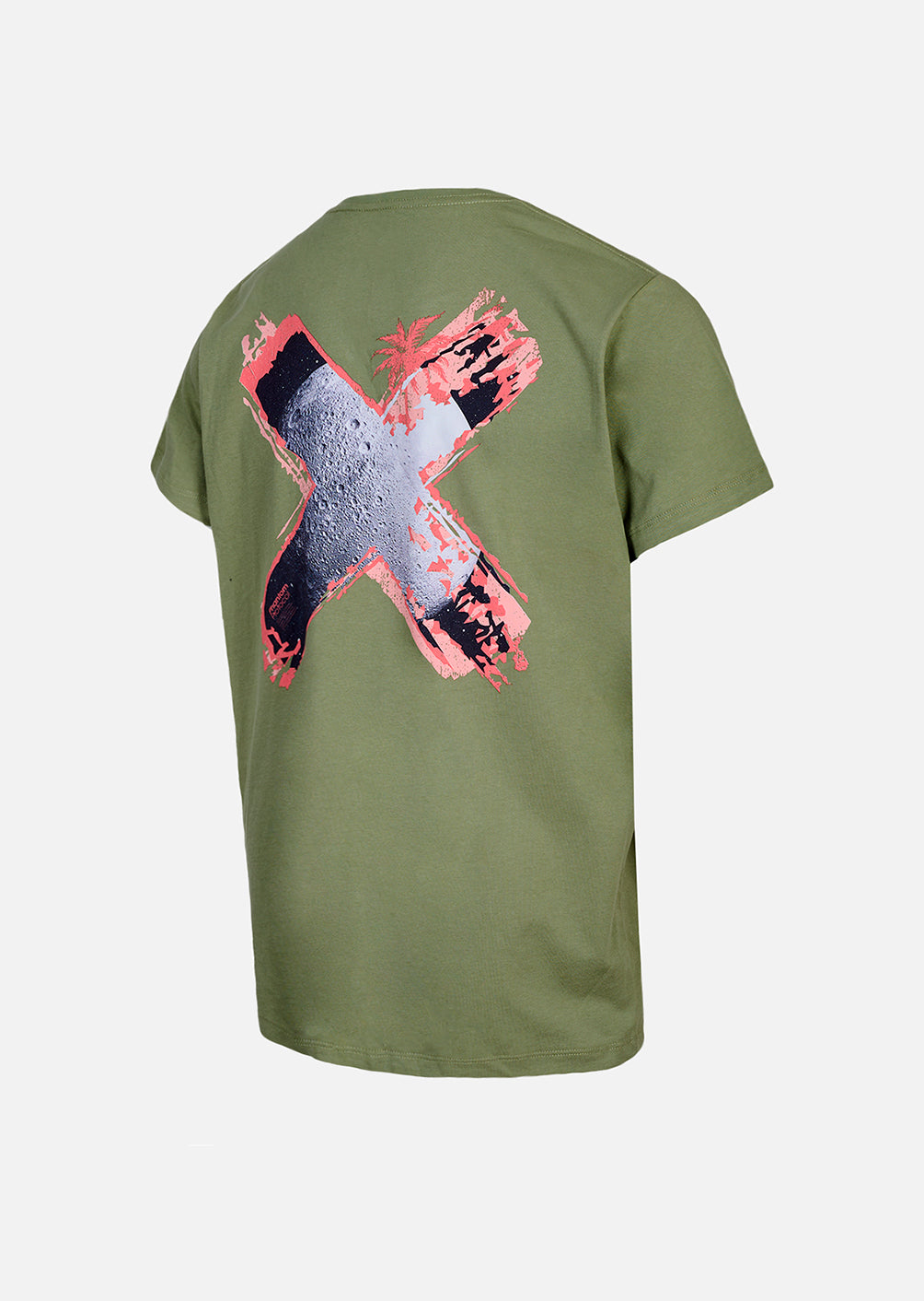 Moon T-shirt - Olive
