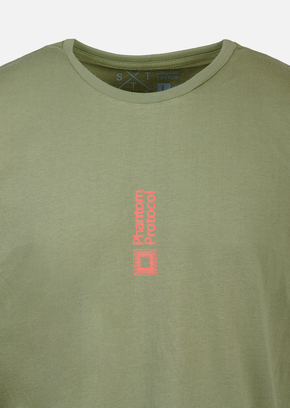 Moon T-shirt - Olive