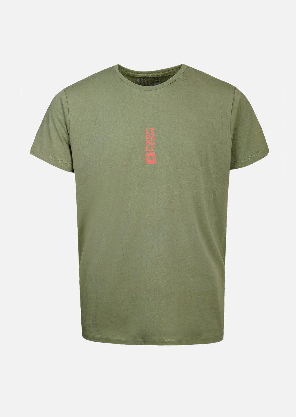 Moon T-shirt - Olive