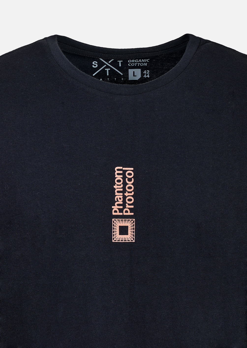 T-shirt Moon - Full Black