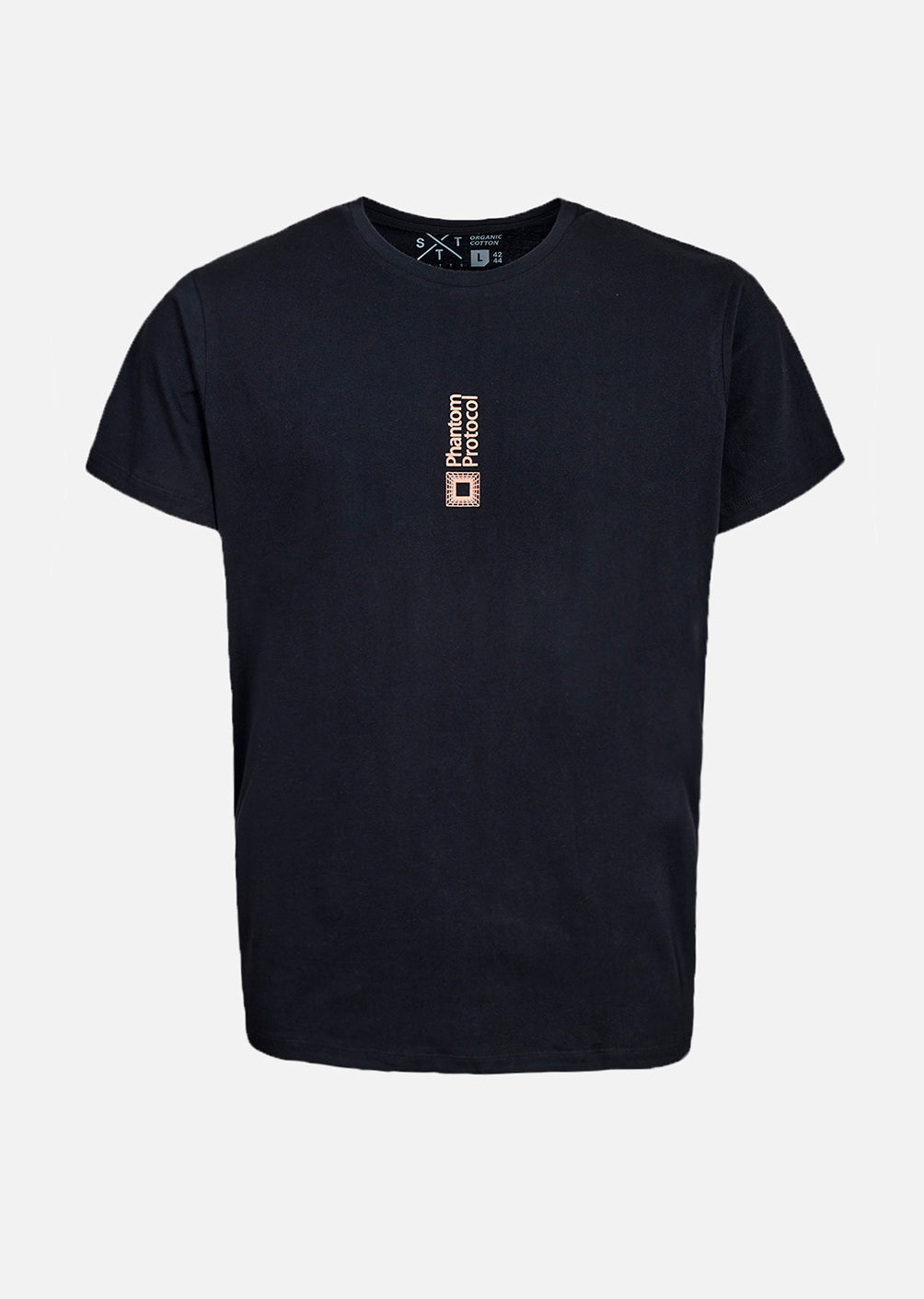 T-shirt Moon - Full Black
