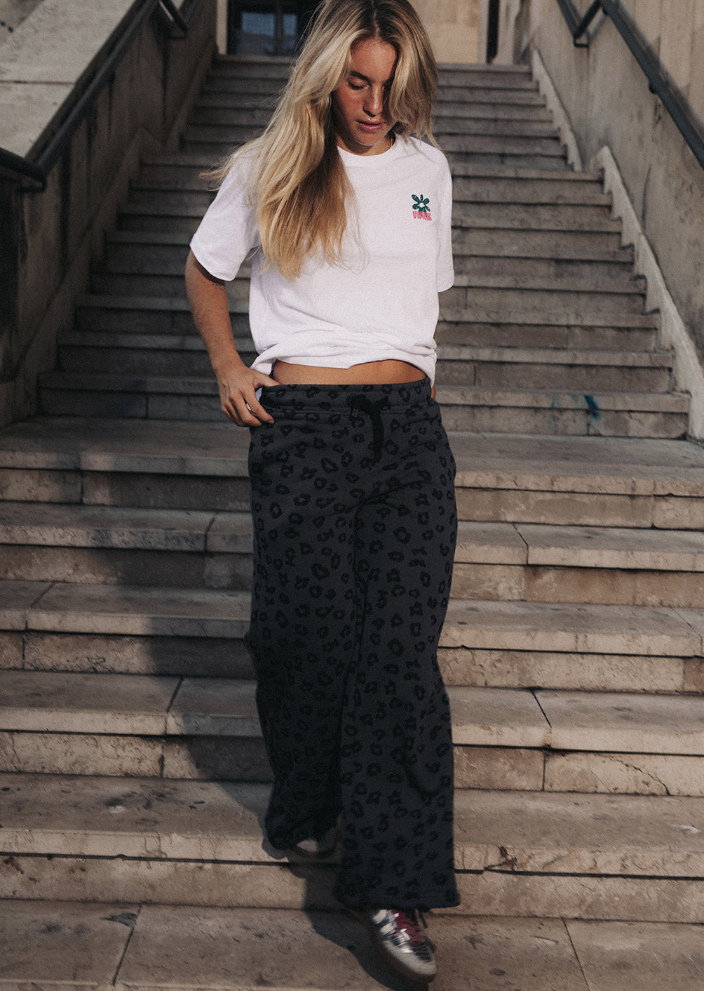 Jogging Moove - Leopard Dark Iron