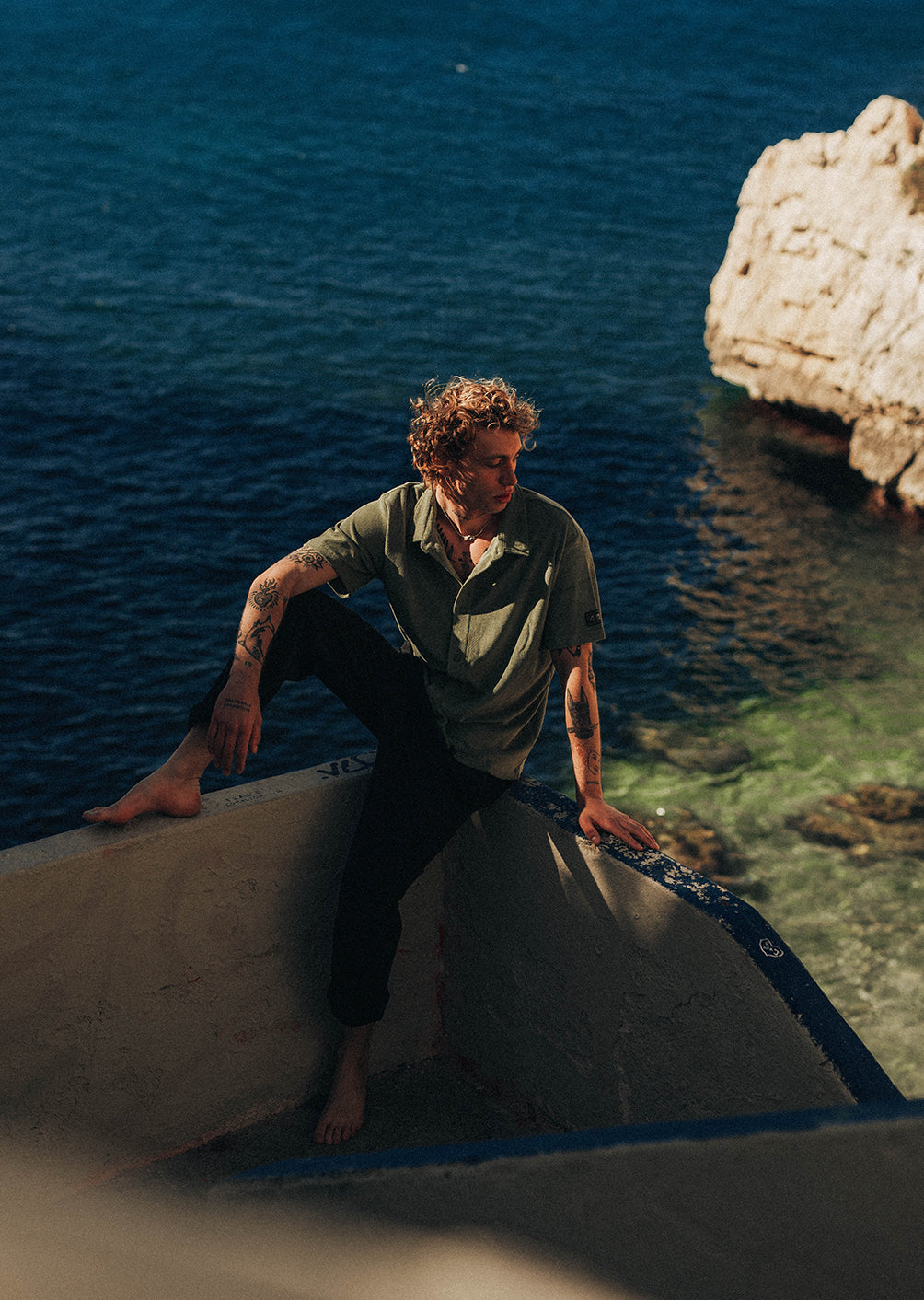 Chemise Next - Olive