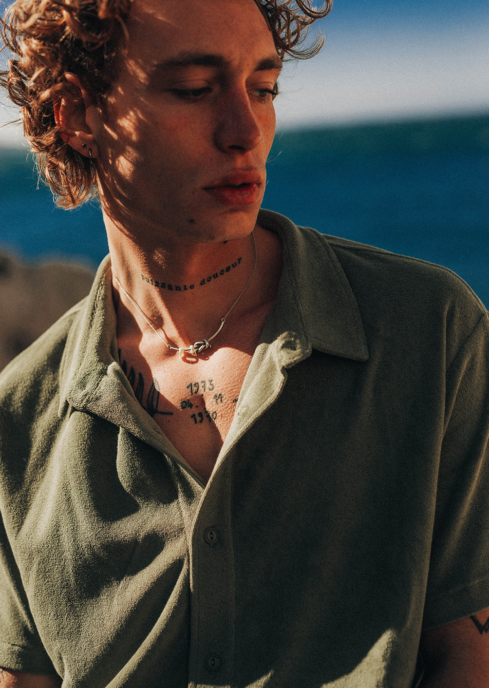 Chemise Next - Olive