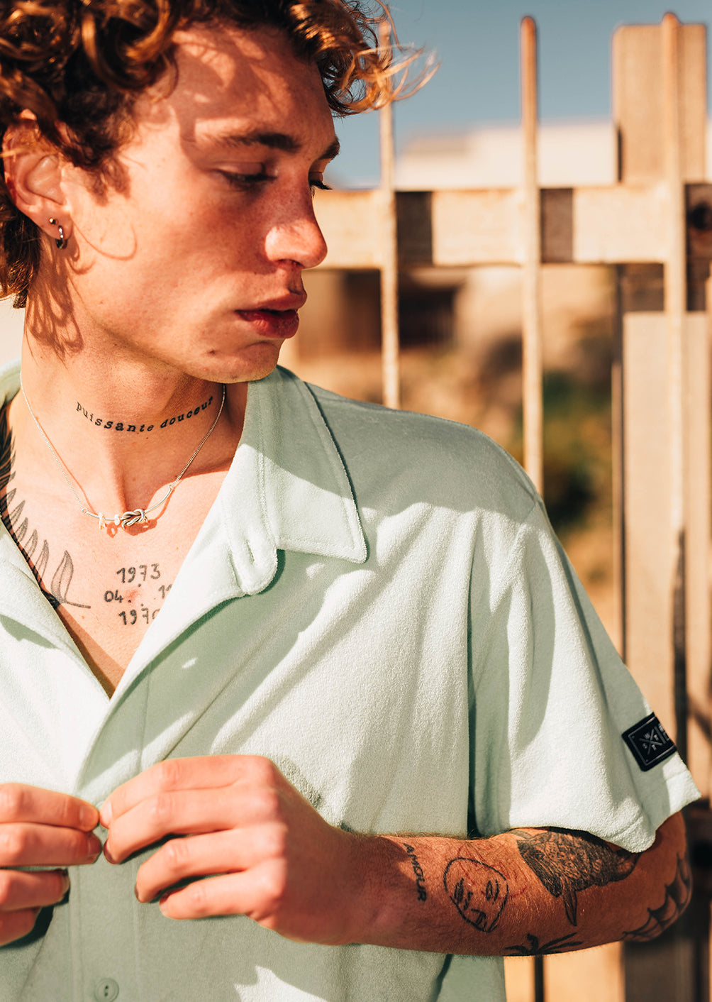 Chemise Next - Vert Pastel