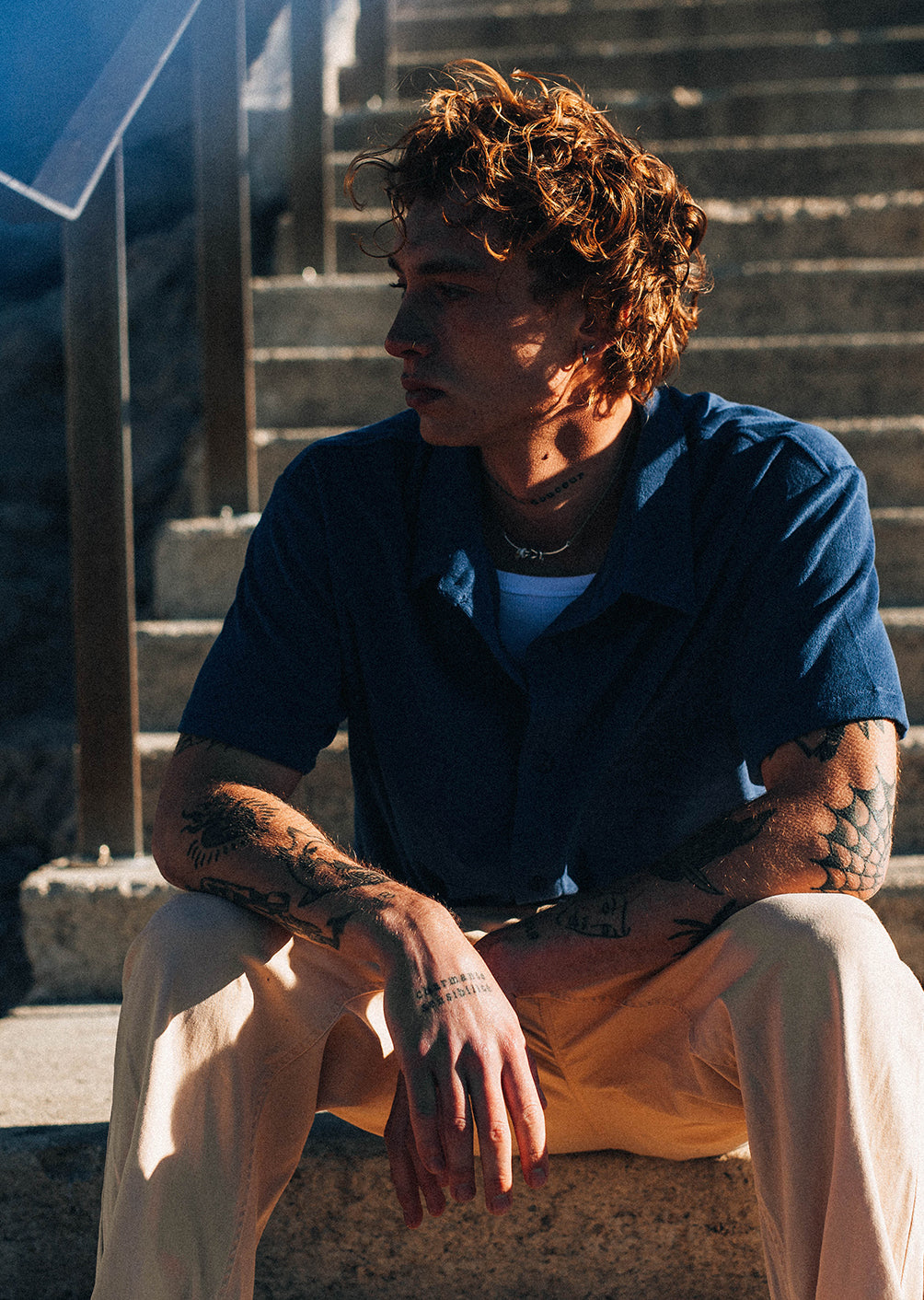 Chemise Next - Vintage Navy