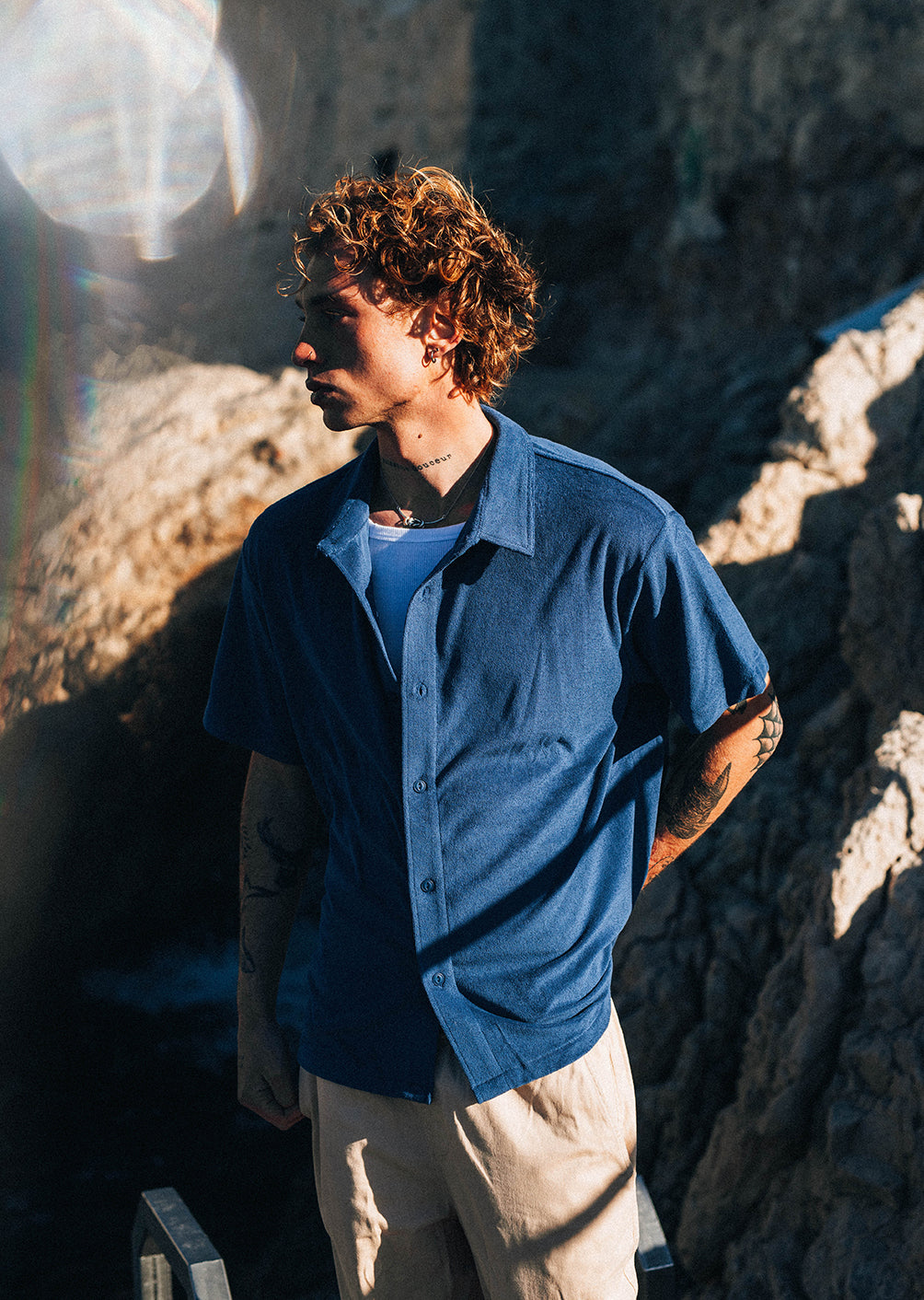 Chemise Next - Vintage Navy