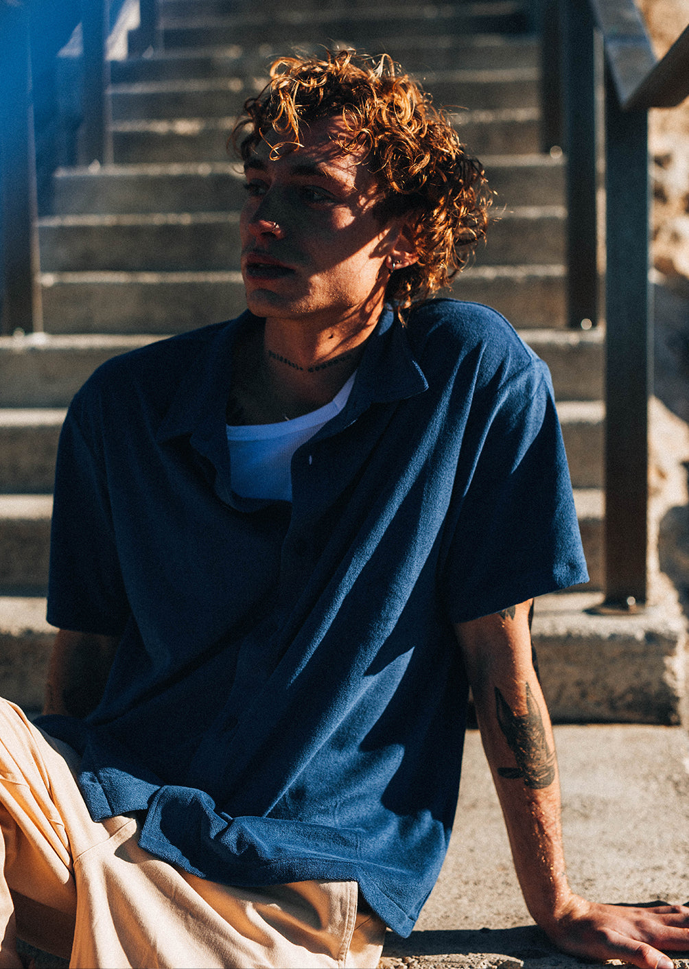 Chemise Next - Vintage Navy