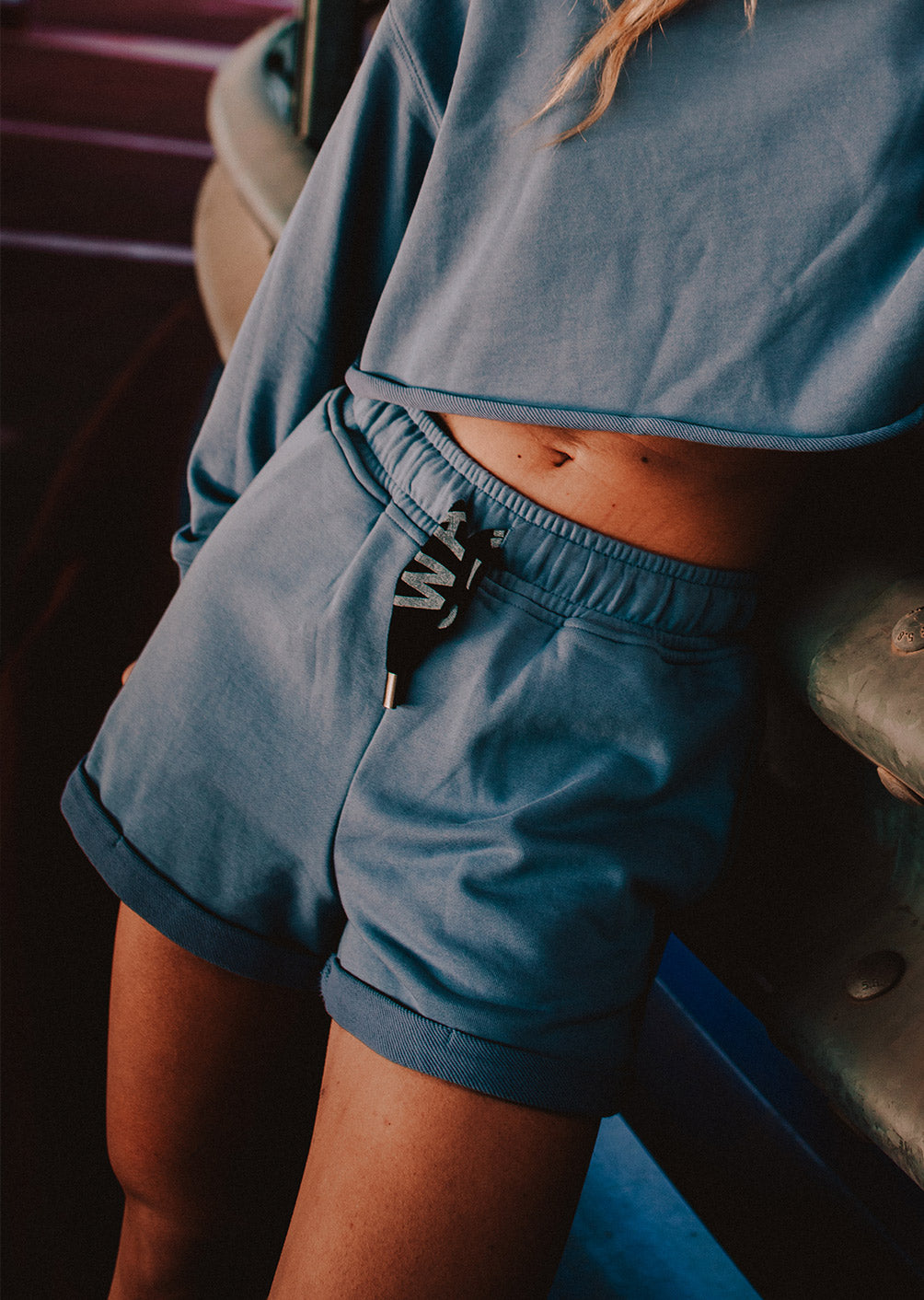 Short Noosa - Bleu
