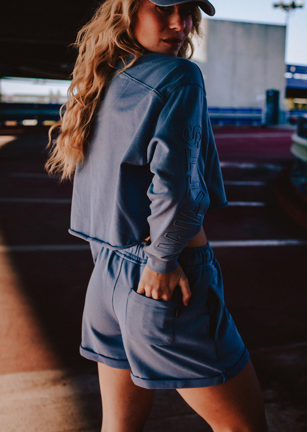 Short Noosa - Bleu