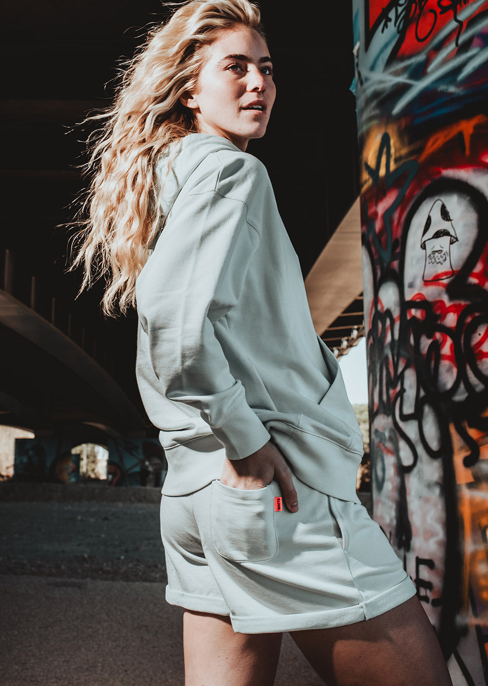 Noosa Shorts - Hellgrün