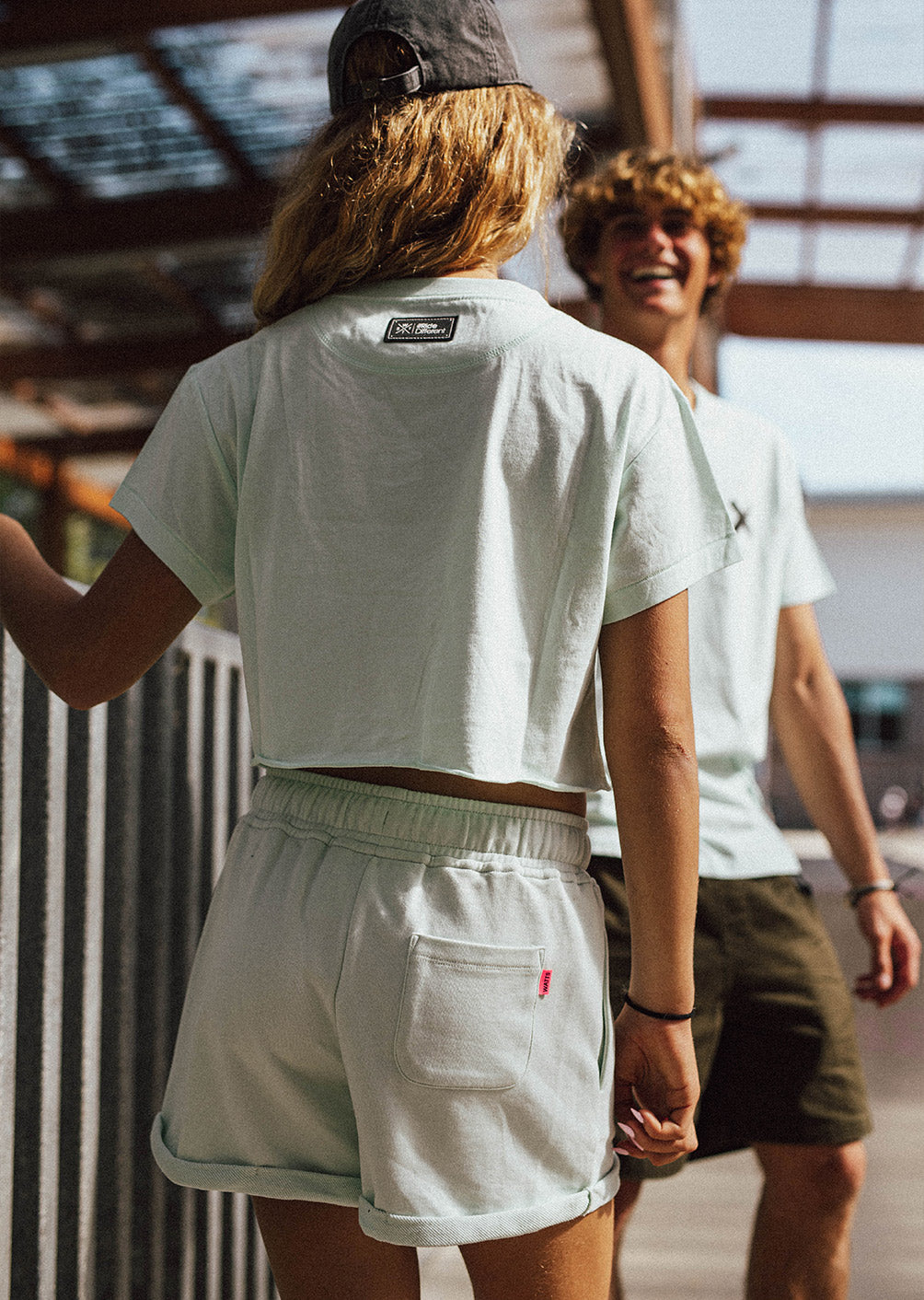 Noosa Shorts - Hellgrün