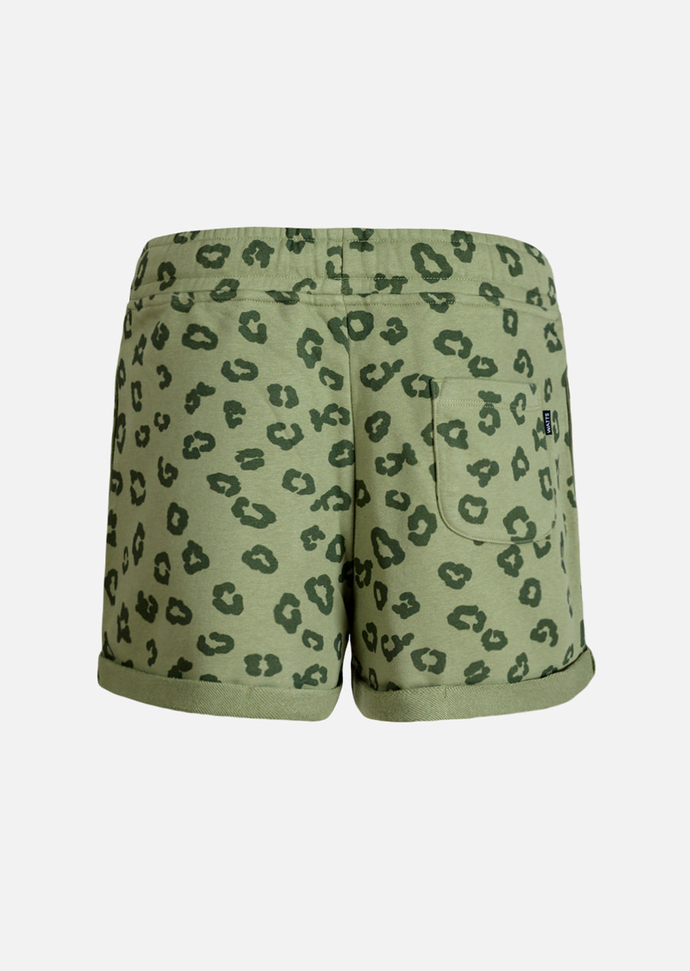 Short Noosa – Leopard Olive