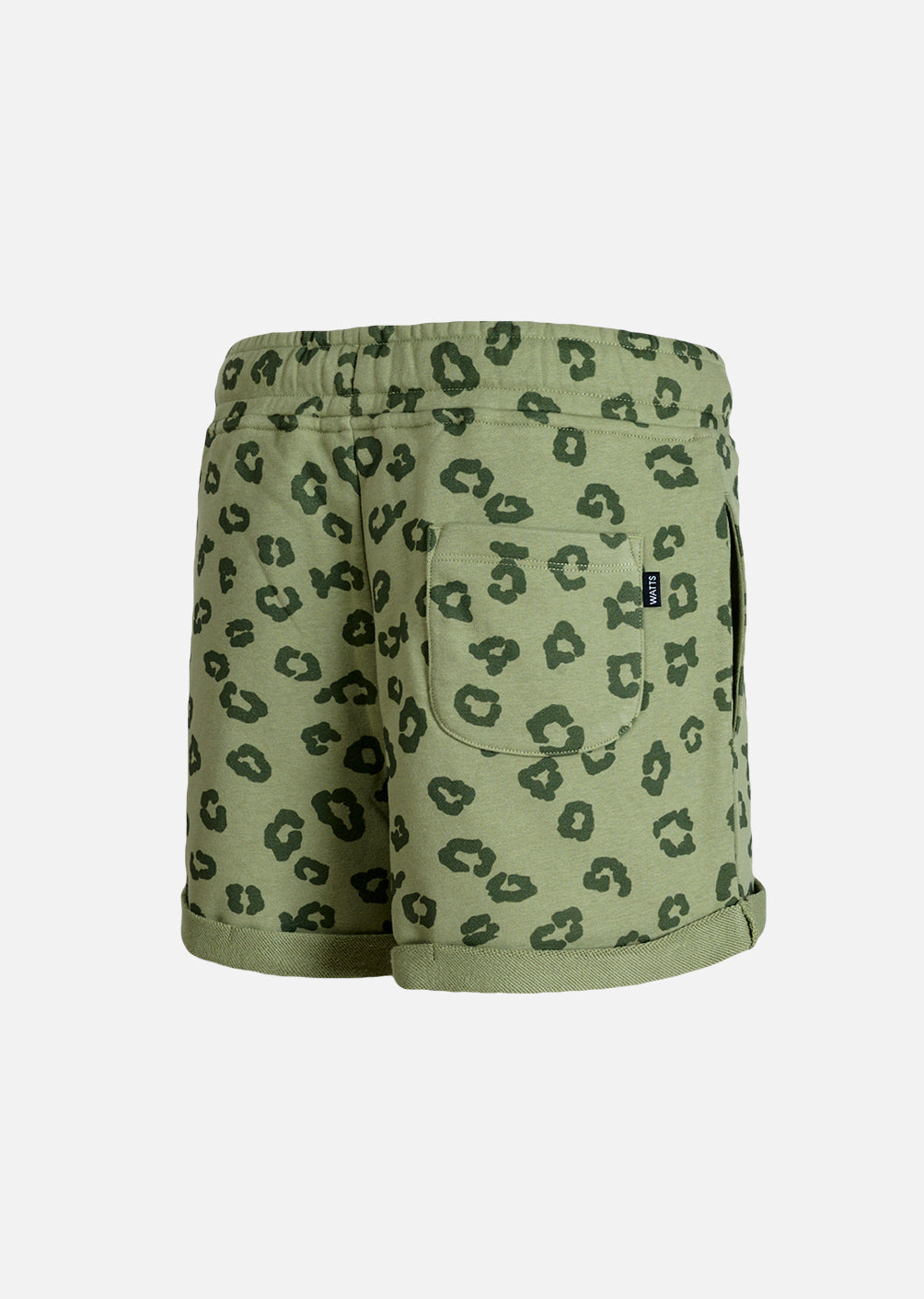 Short Noosa – Leopard Olive