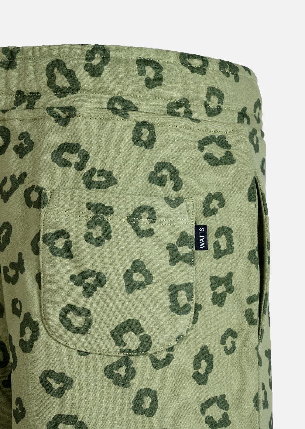 Short Noosa – Leopard Olive