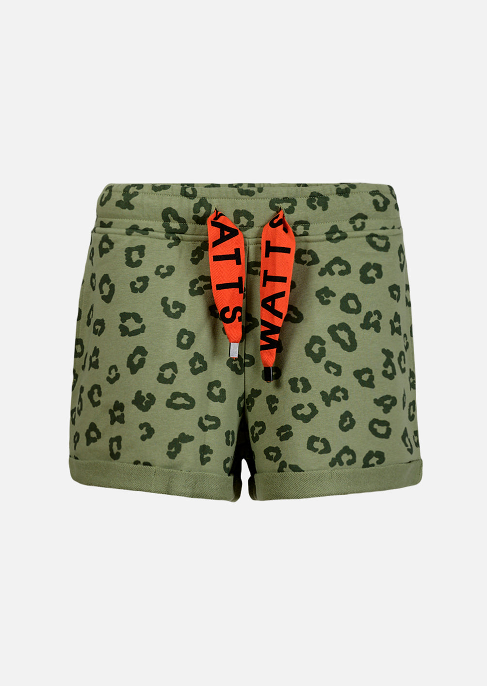 Short Noosa – Leopard Olive