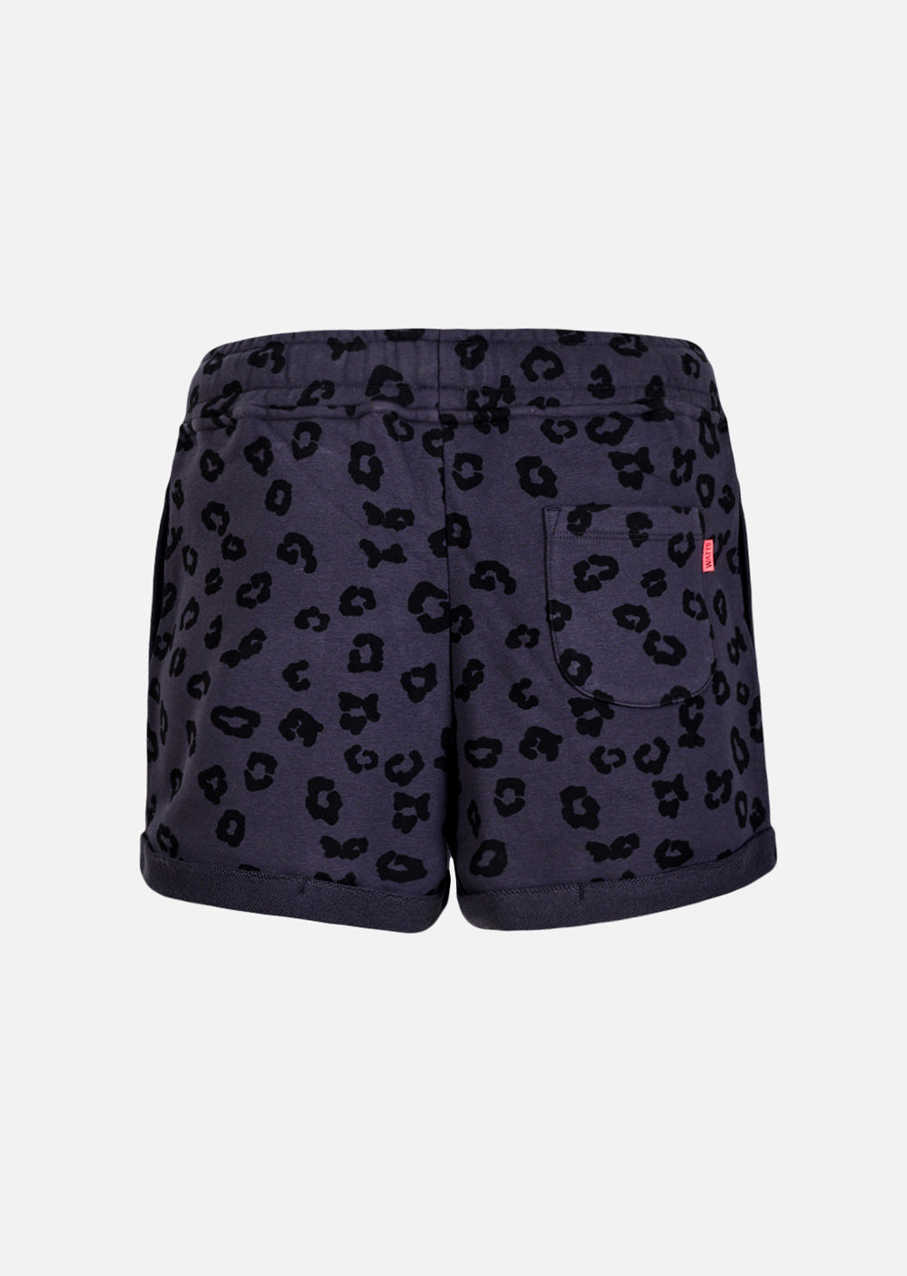 Short Noosa – Leopard Dunkles Eisen