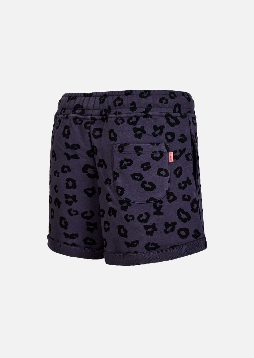 Short Noosa – Leopard Dunkles Eisen