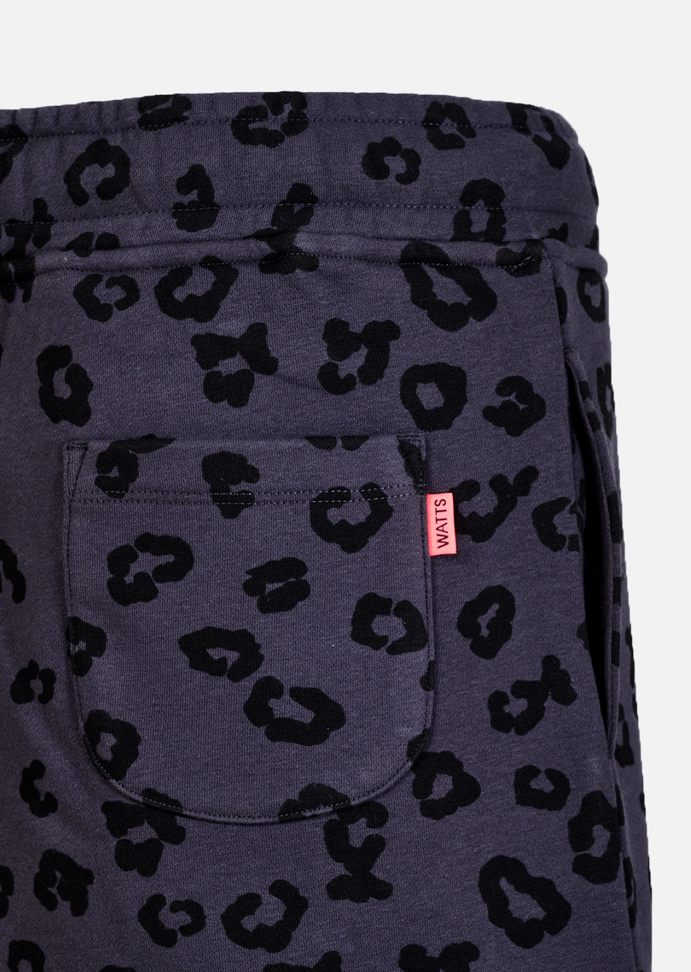 Short Noosa – Leopard Dunkles Eisen