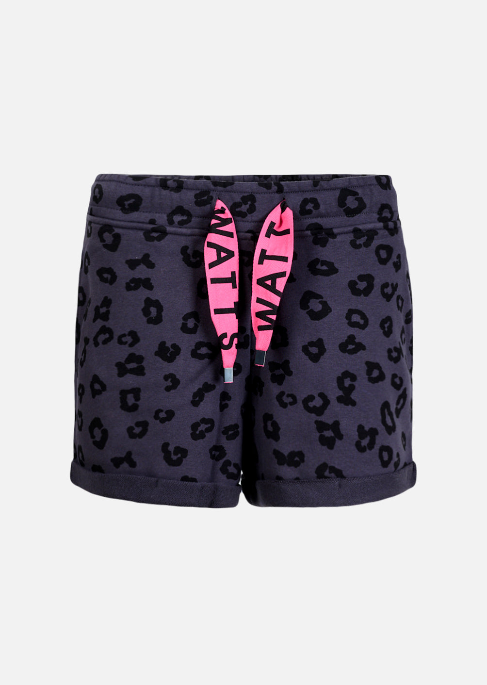 Short Noosa – Leopard Dunkles Eisen