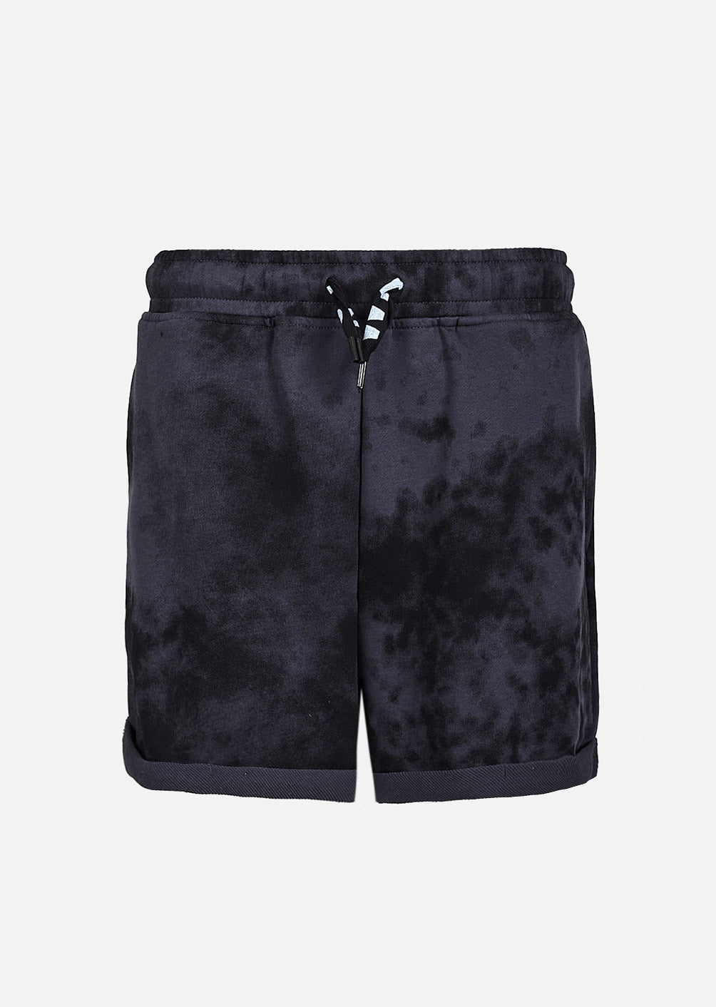 Noosa Shorts - Batik-Schwarz