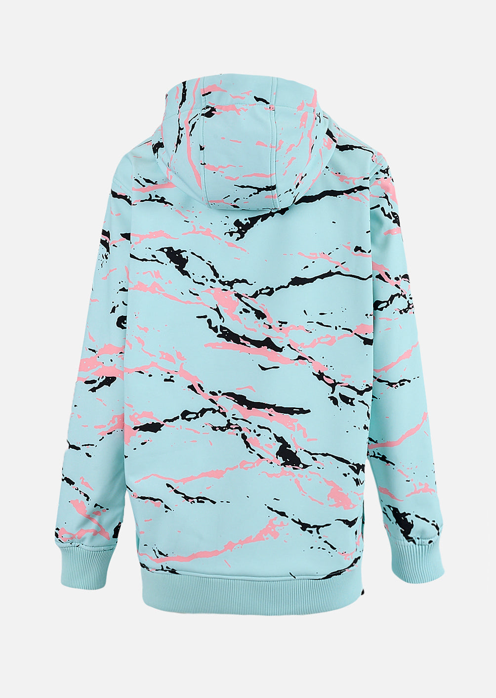 Softshelljacke Orbital - Hellblau Camouflage