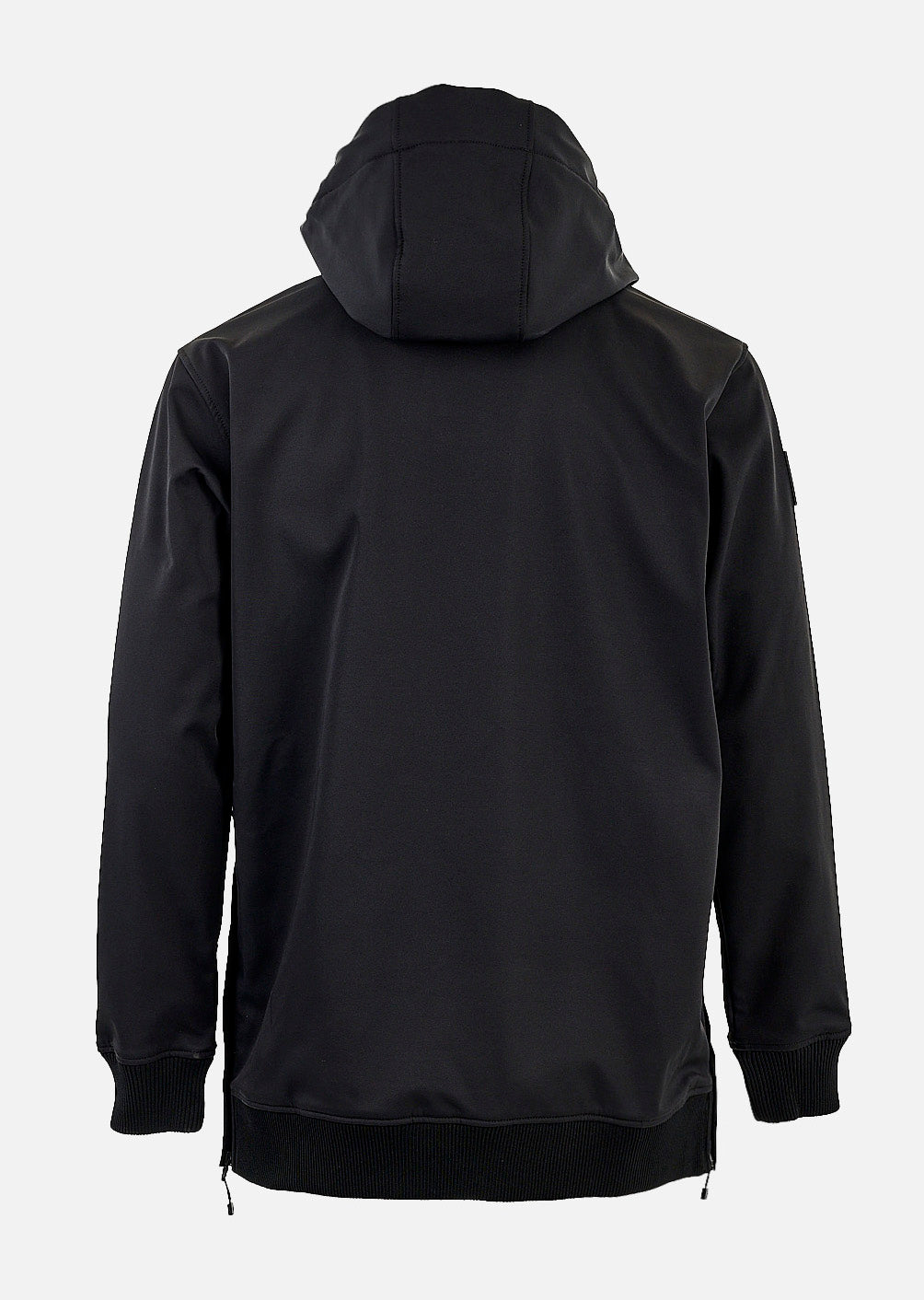Orbital Softshell Jacket - Black / Neon Orange
