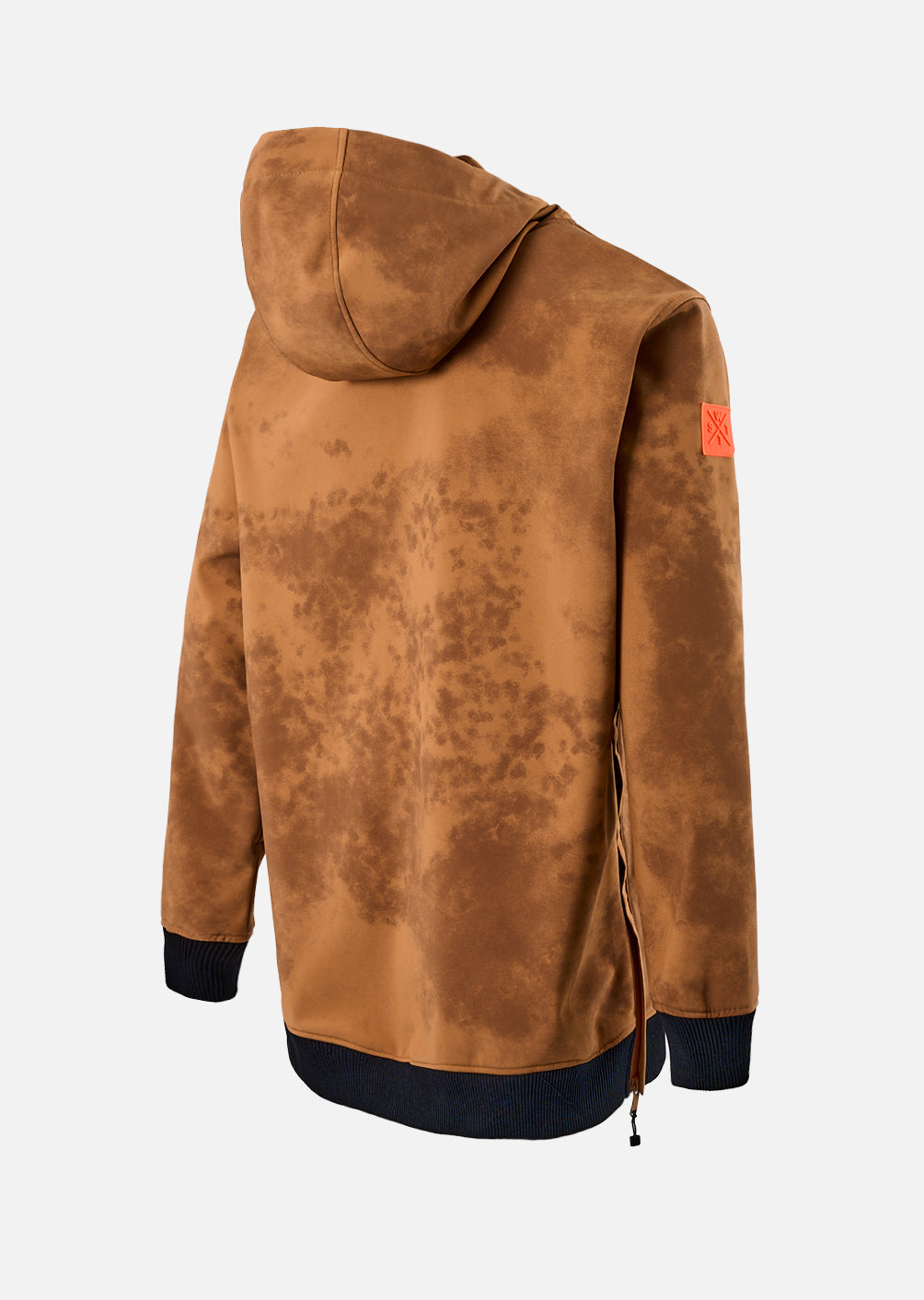 Veste Softshell Orbital - Marron Tie and Dye