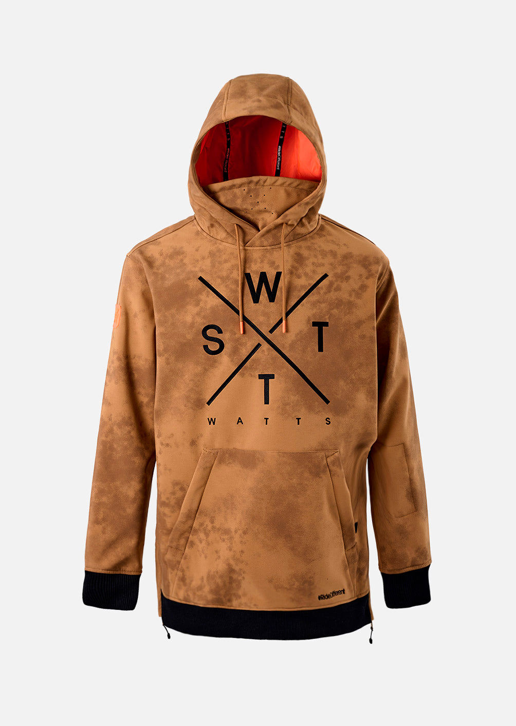 Veste Softshell Orbital - Marron Tie and Dye