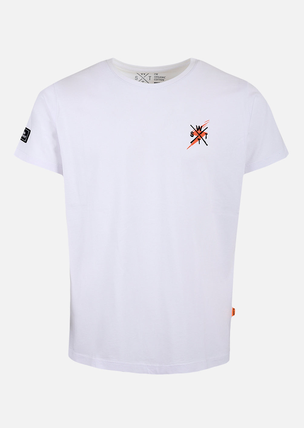 T-shirt Overmint - Blanc