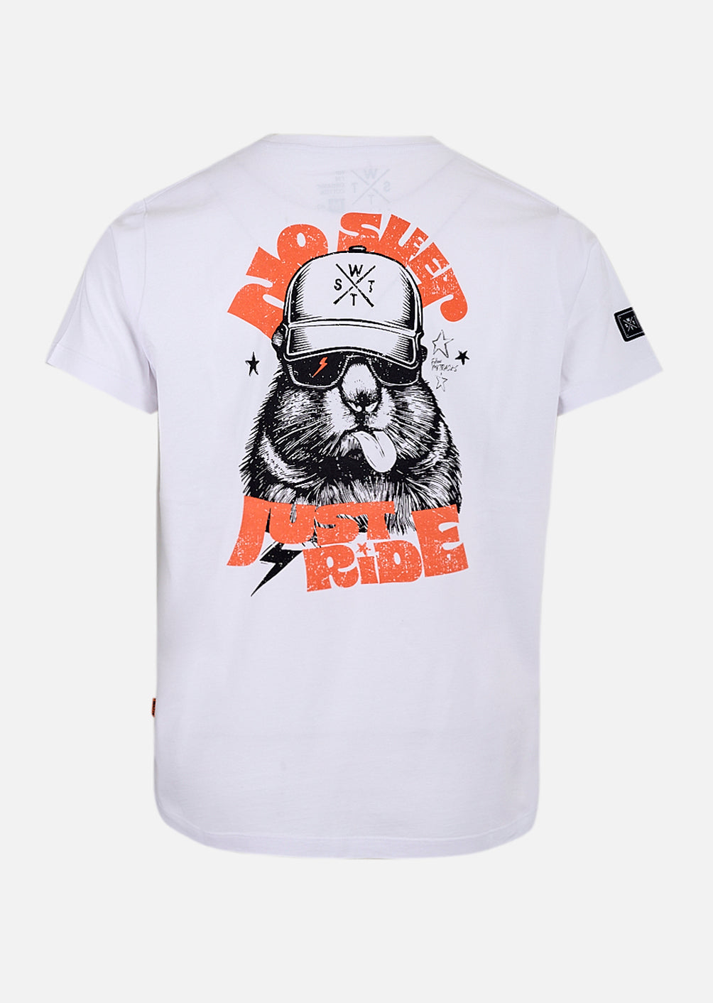 T-shirt Overmint - Blanc