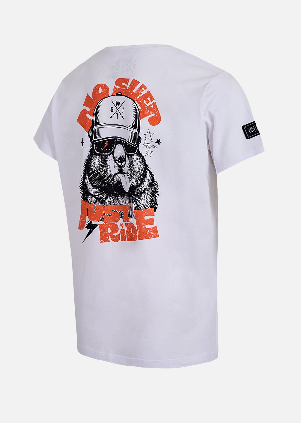 T-shirt Overmint - Blanc