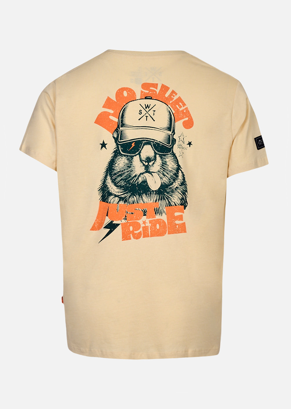 Overmint T-shirt - Lamb's Wool