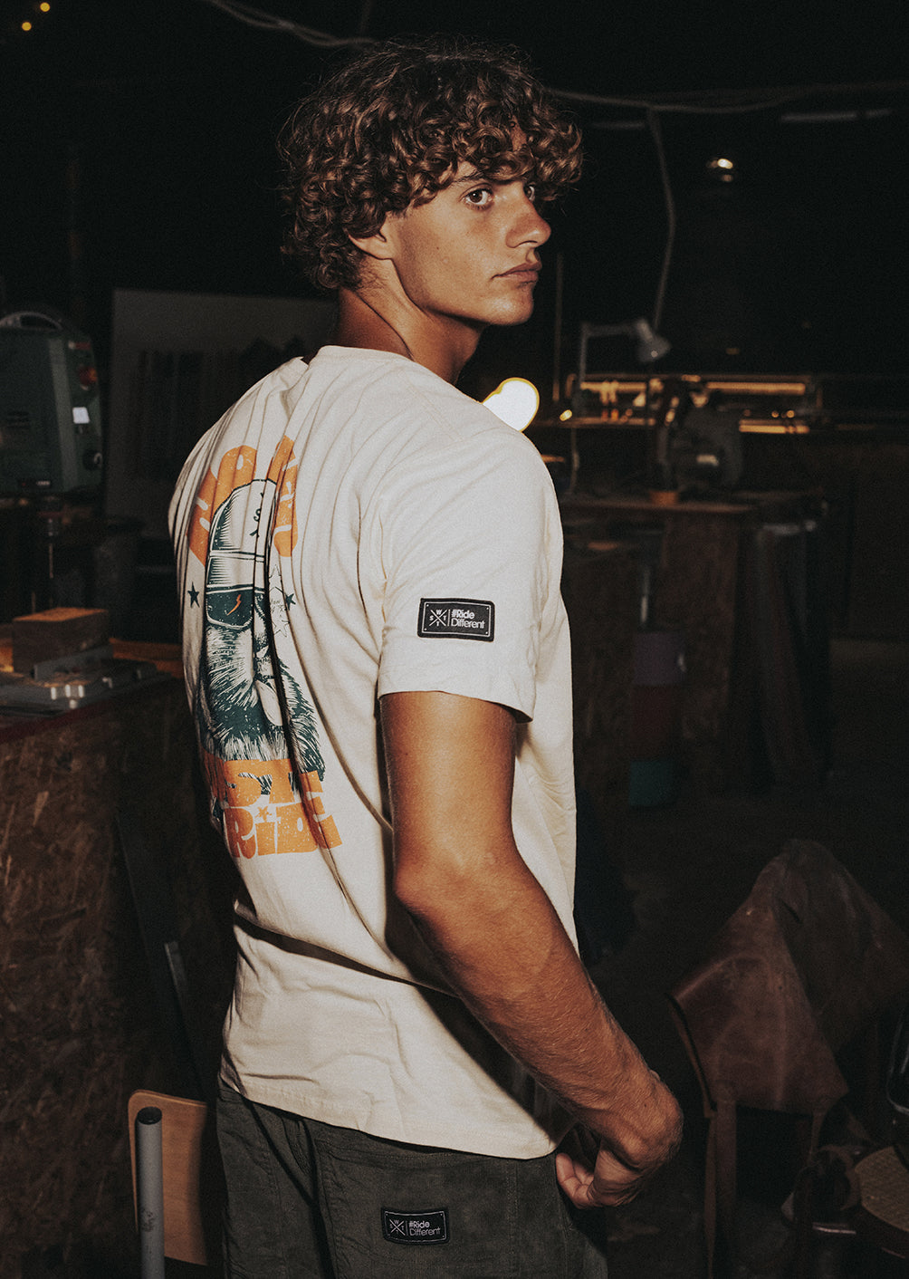 Overmint T-shirt - Lamb's Wool