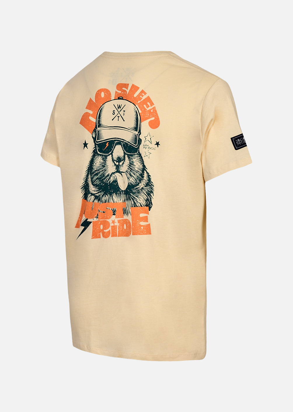 Overmint T-shirt - Lamb's Wool