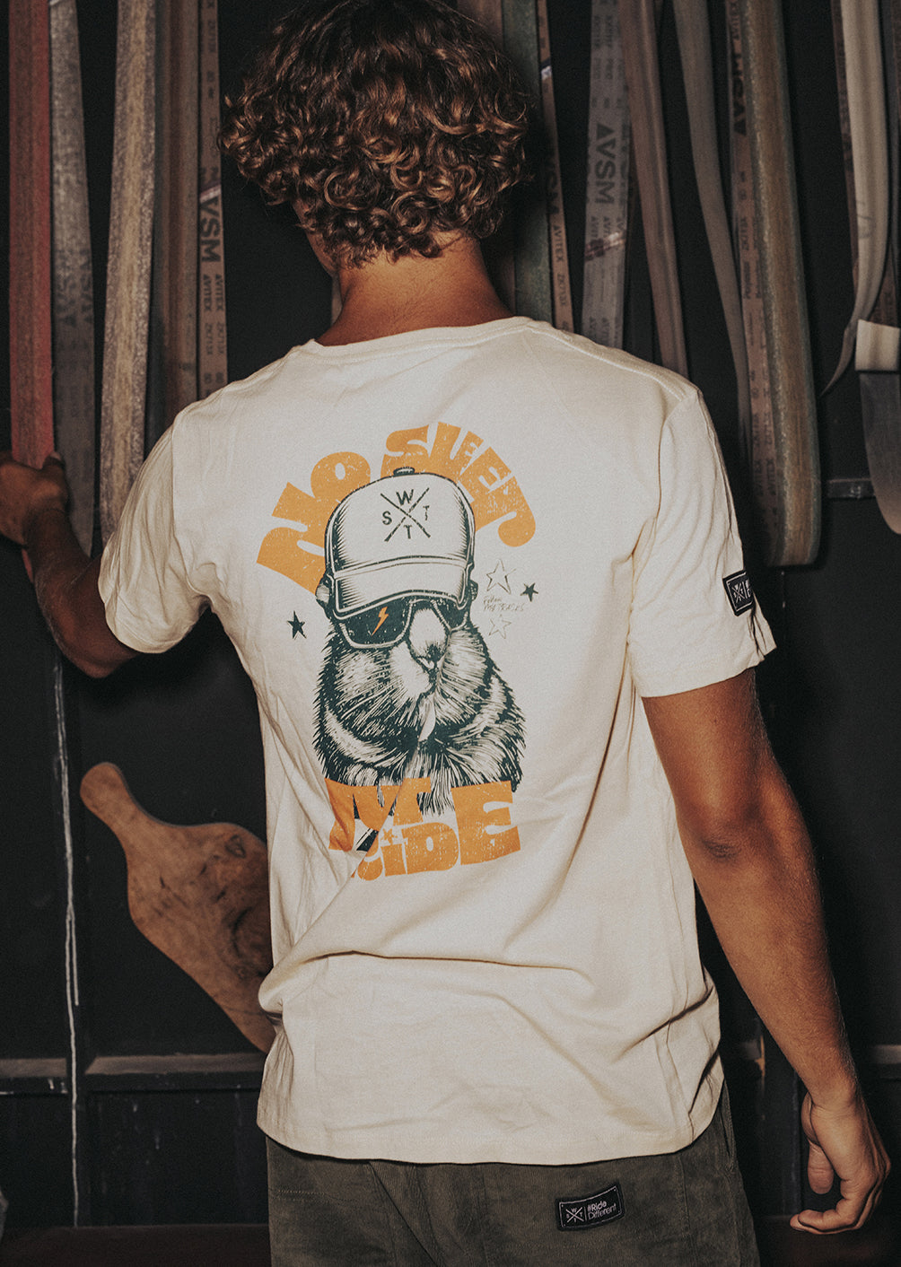 Overmint T-shirt - Lamb's Wool
