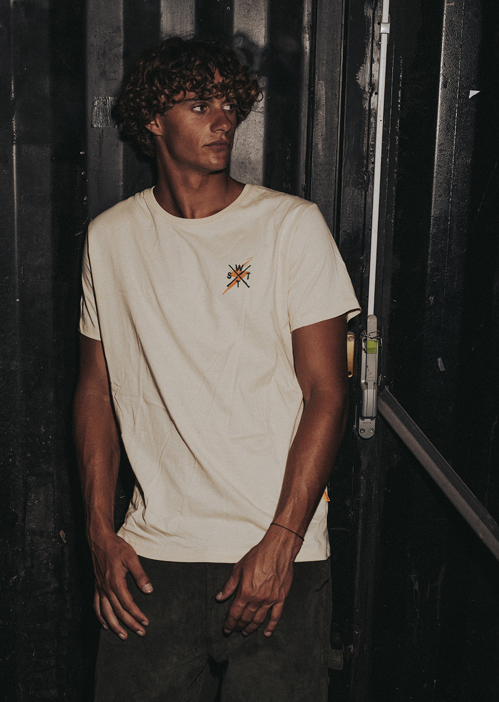 Overmint T-shirt - Lamb's Wool