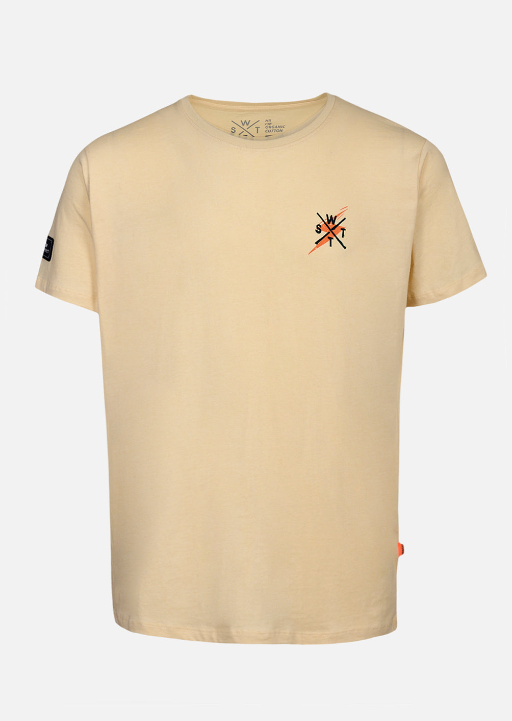 Overmint T-shirt - Lamb's Wool