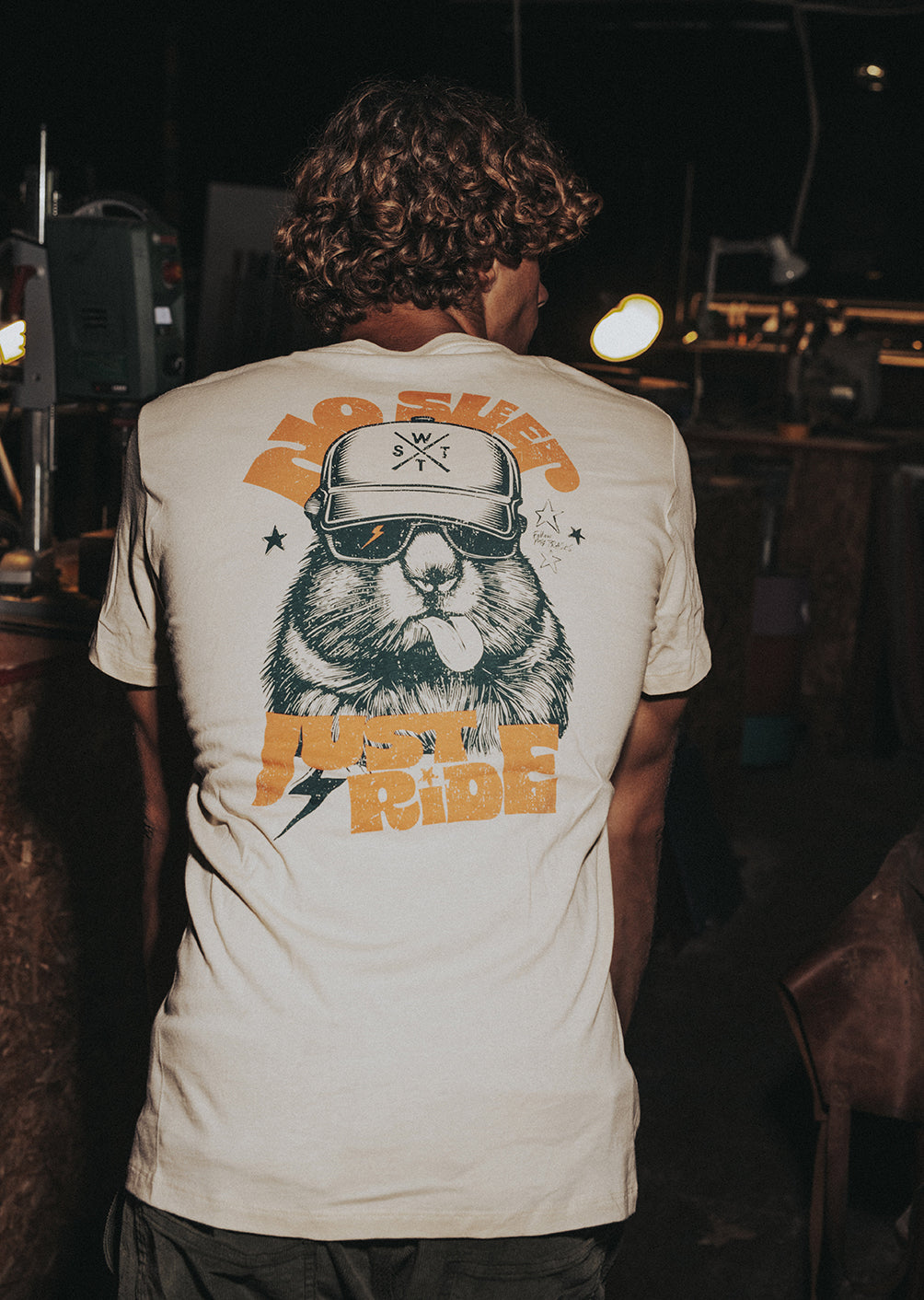 Overmint T-shirt - Lamb's Wool