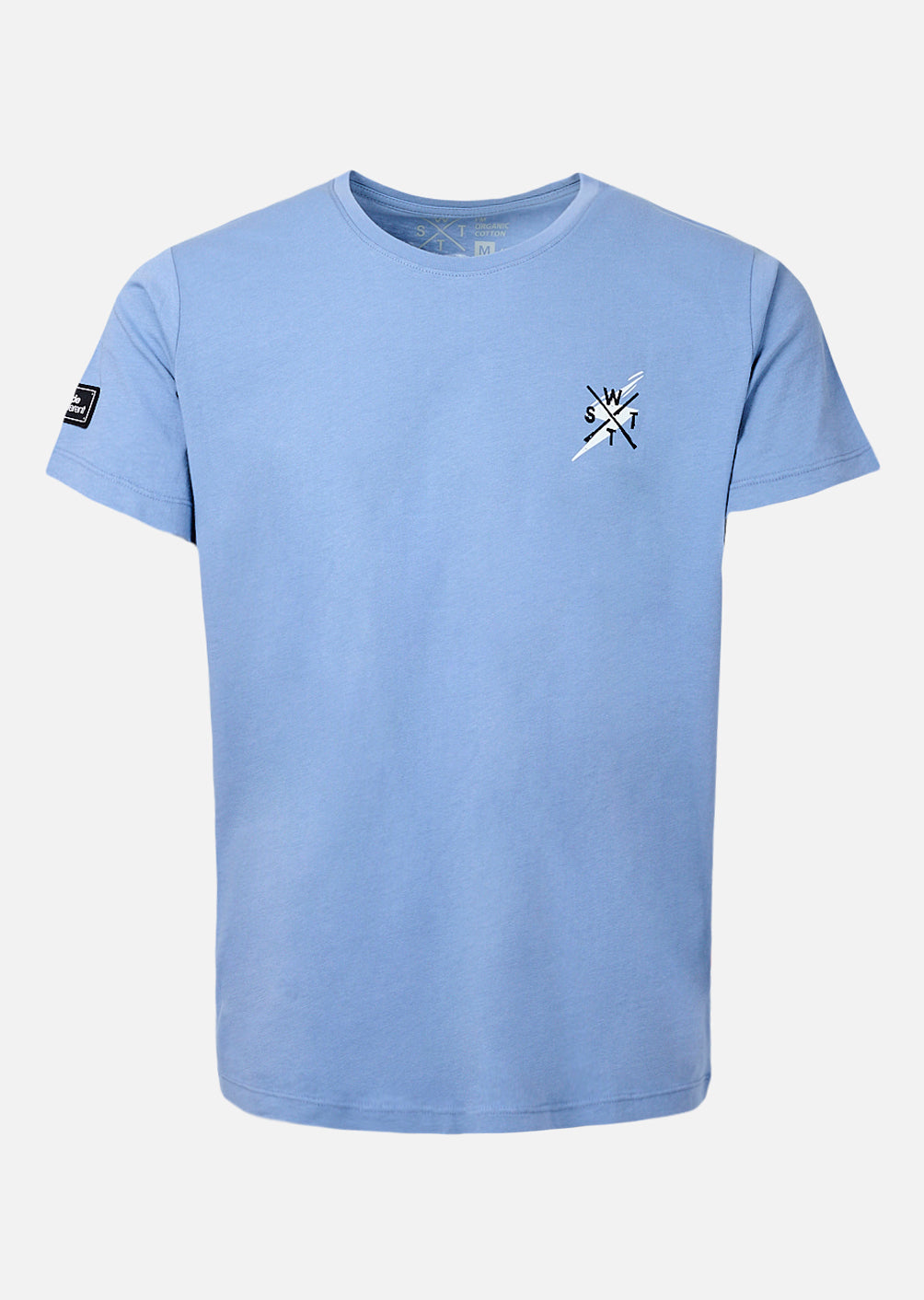T-Shirt Overmint Junior - Blaugrau