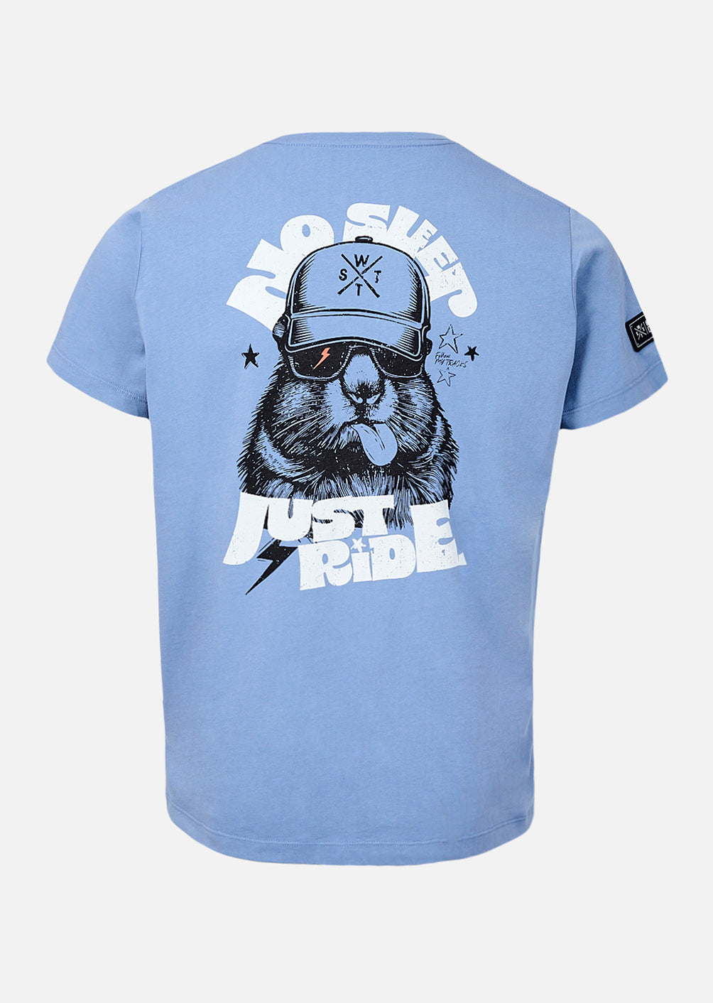 T-Shirt Overmint Junior - Blaugrau