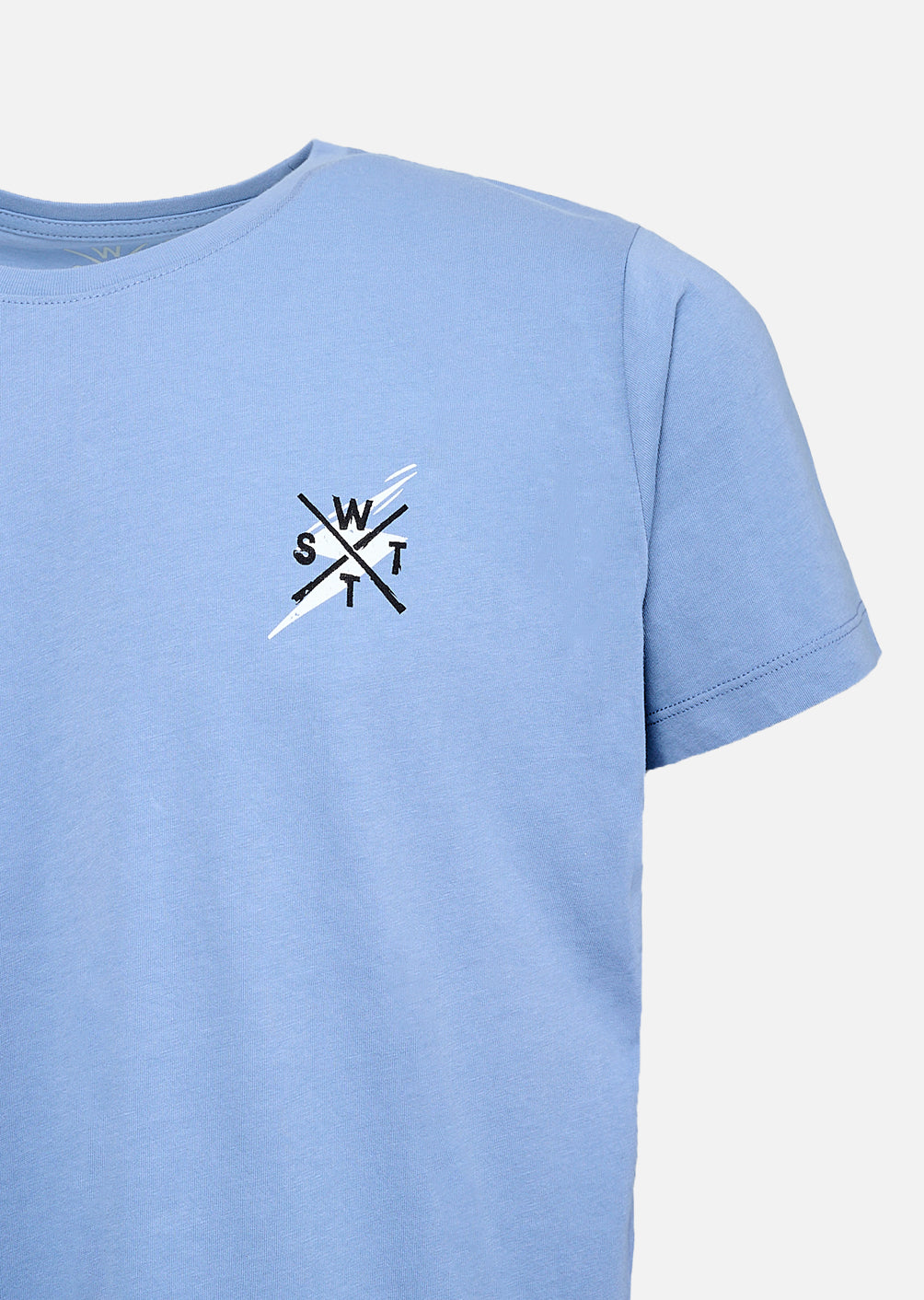 T-Shirt Overmint Junior - Blaugrau