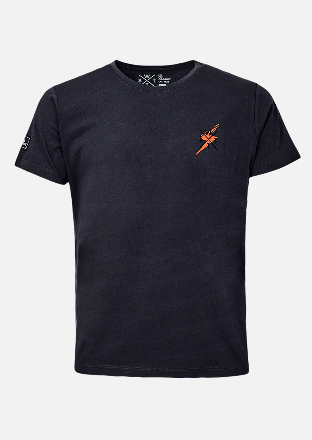 T-Shirt Overmint Junior - Anthrazitgrau