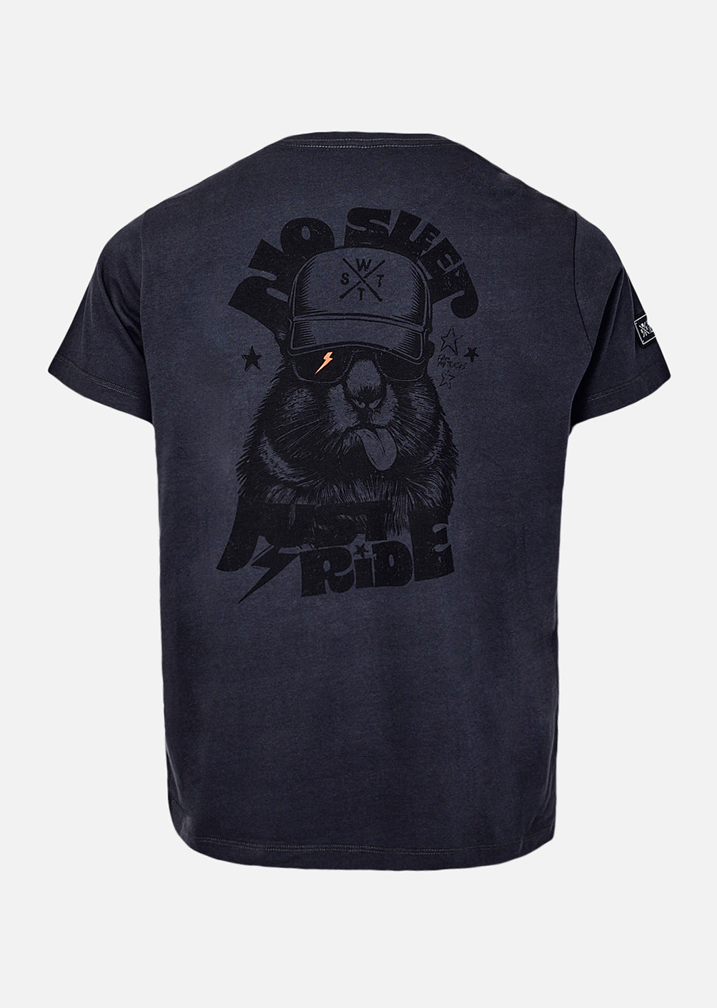 T-Shirt Overmint Junior - Anthrazitgrau