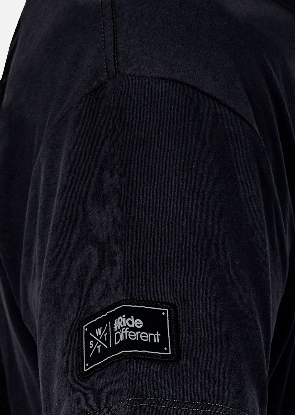 T-Shirt Overmint Junior - Anthrazitgrau